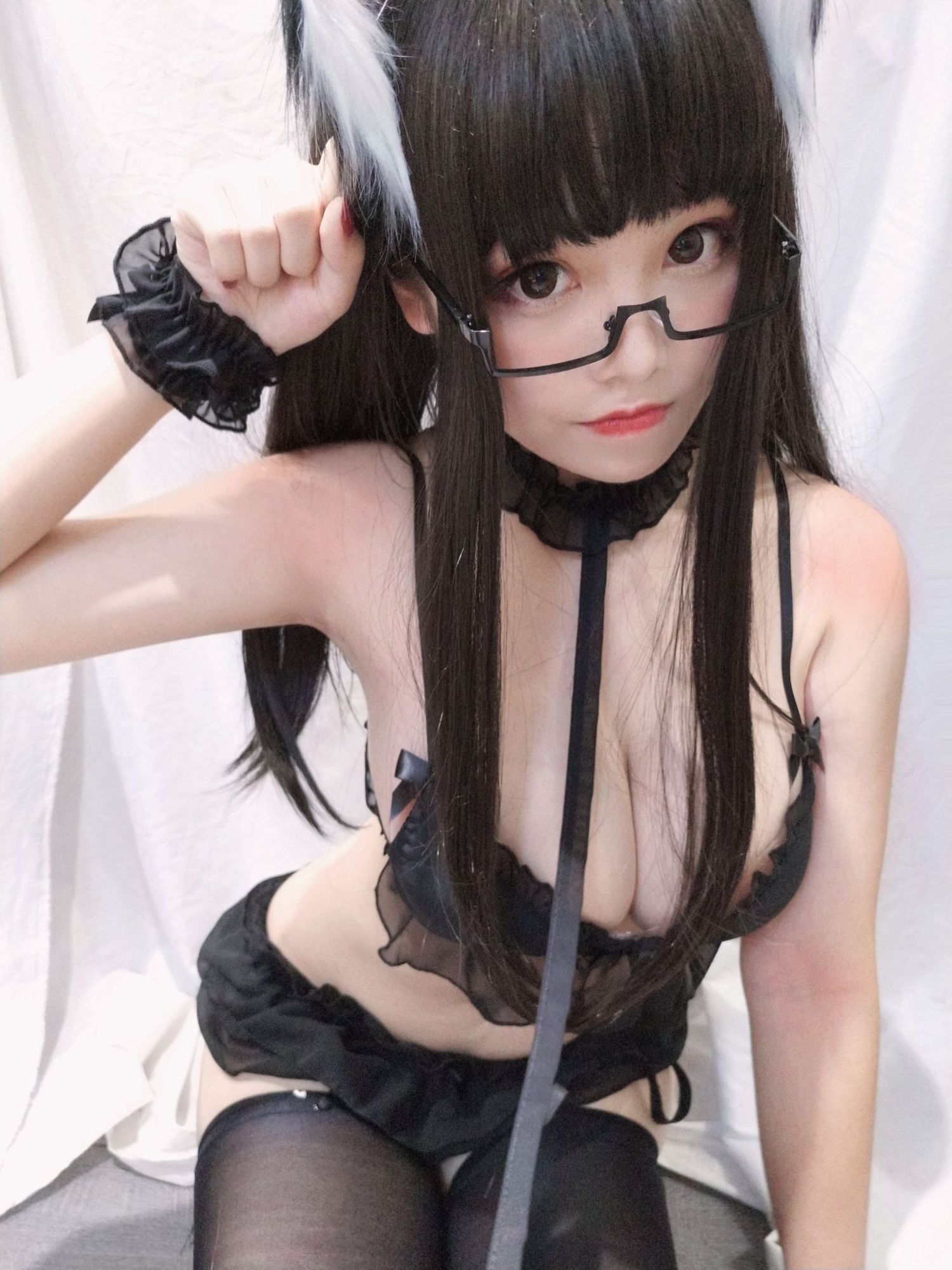 图片[6]-No.028-眼镜猫娘 [25P]-coswz-cos王者