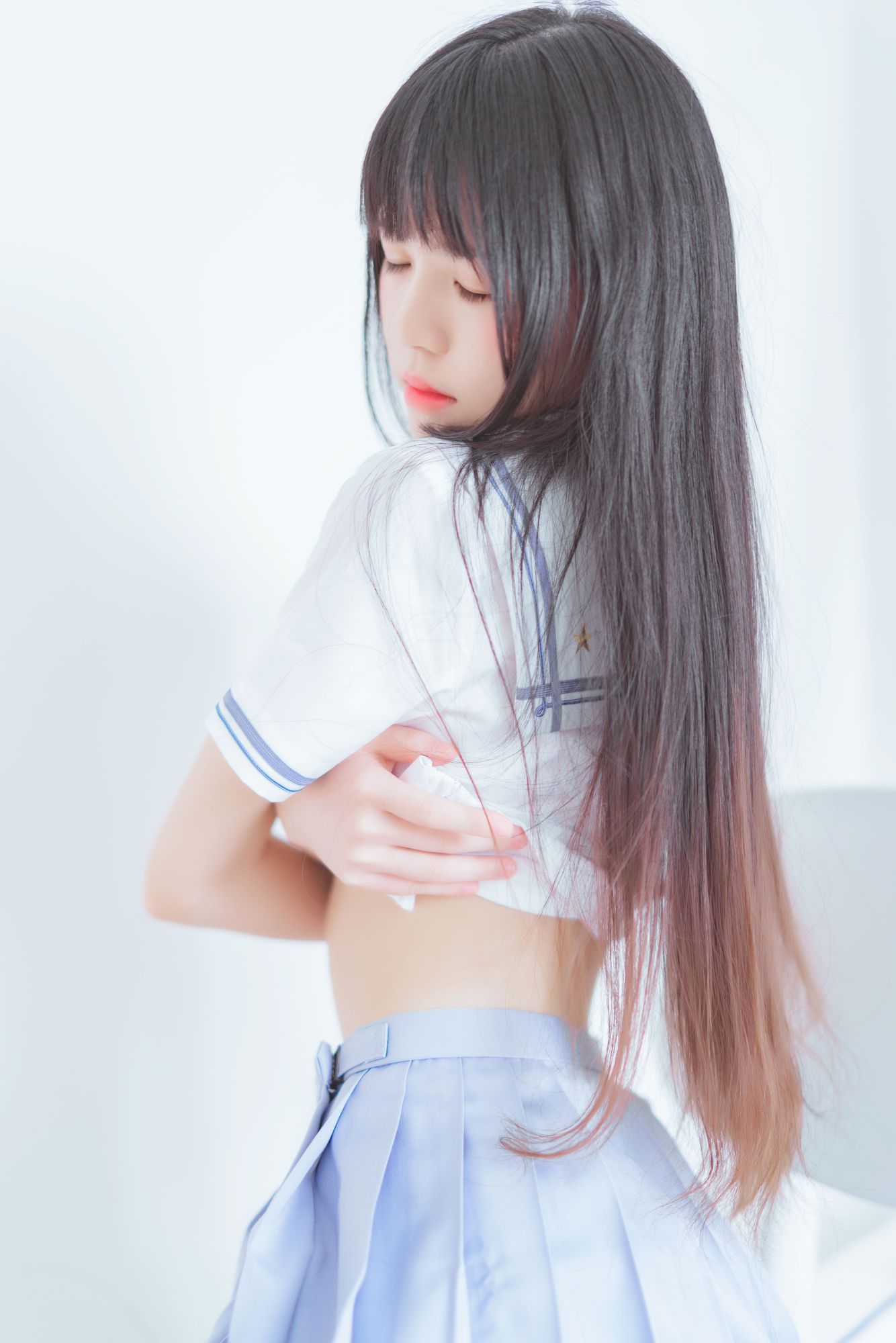 图片[6]-No.028-黑丝水手 [49P]-coswz-cos王者