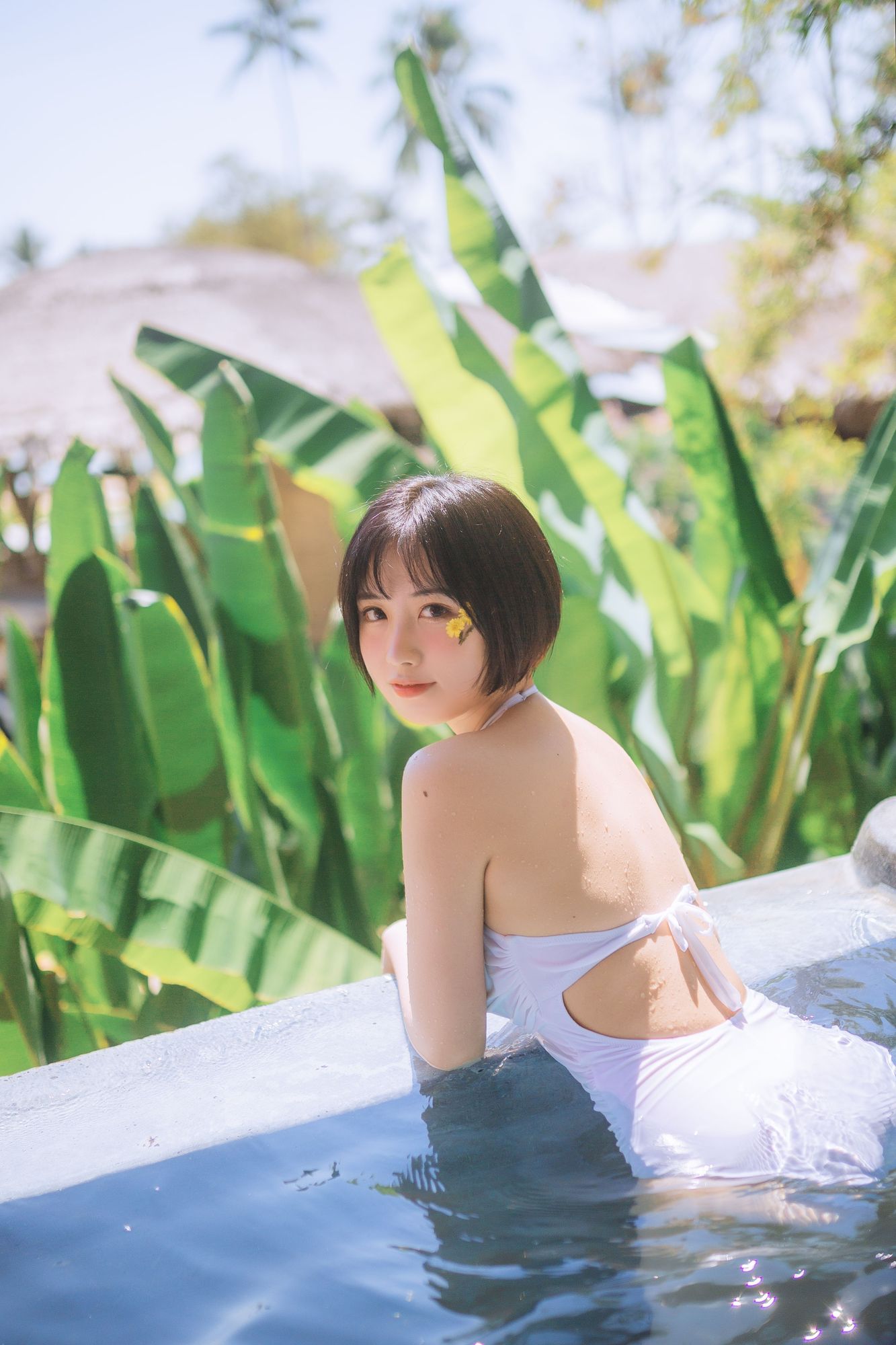 图片[6]-No.030-白色泳衣 [30P]-coswz-cos王者