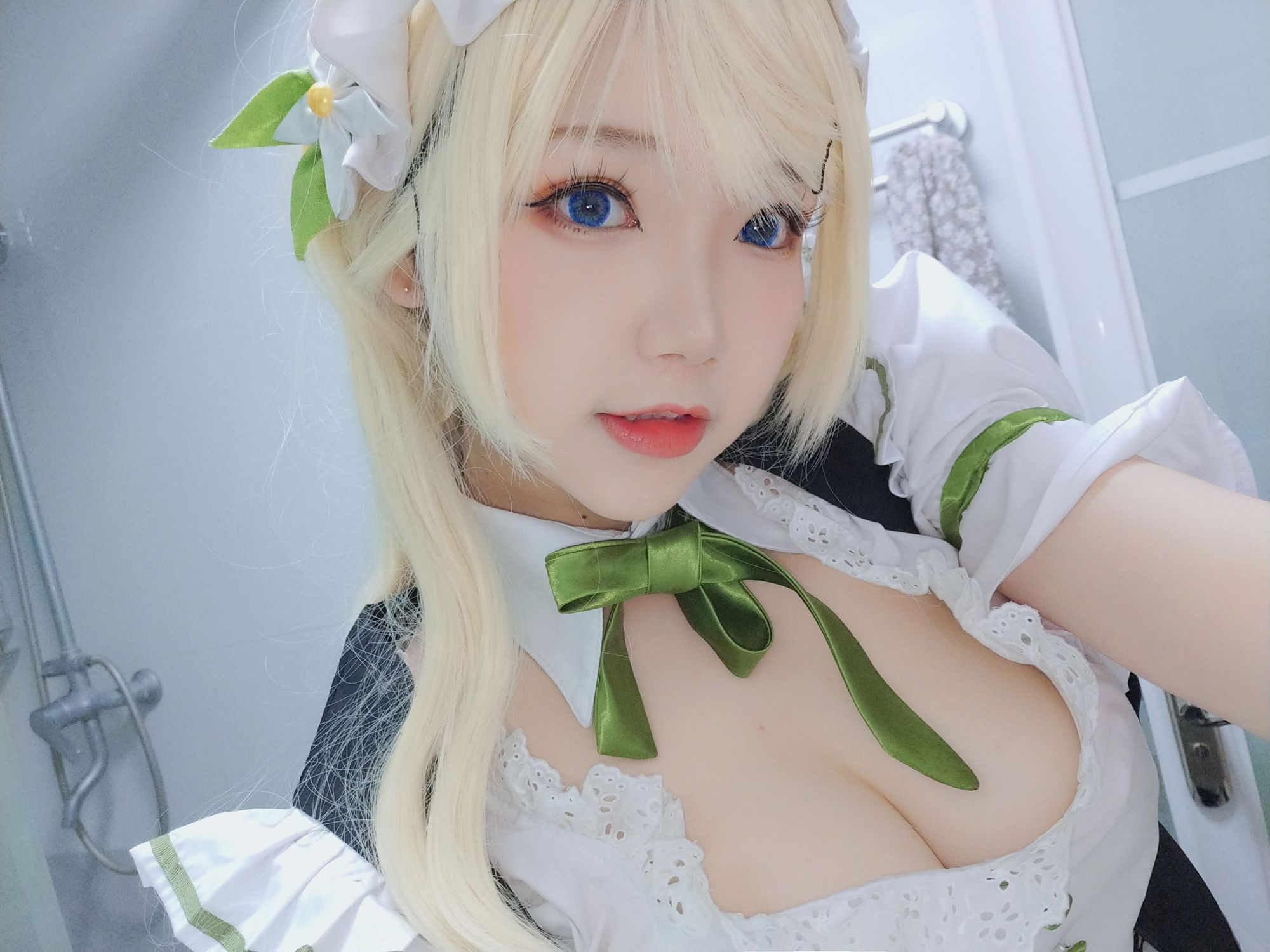 图片[6]-No.030-自撮りVol.15 Grainne Draser 女仆 [49P]-coswz-cos王者
