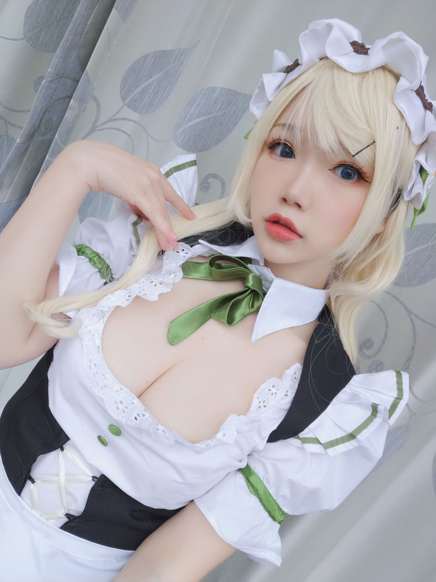 图片[5]-No.030-自撮りVol.15 Grainne Draser 女仆 [49P]-coswz-cos王者