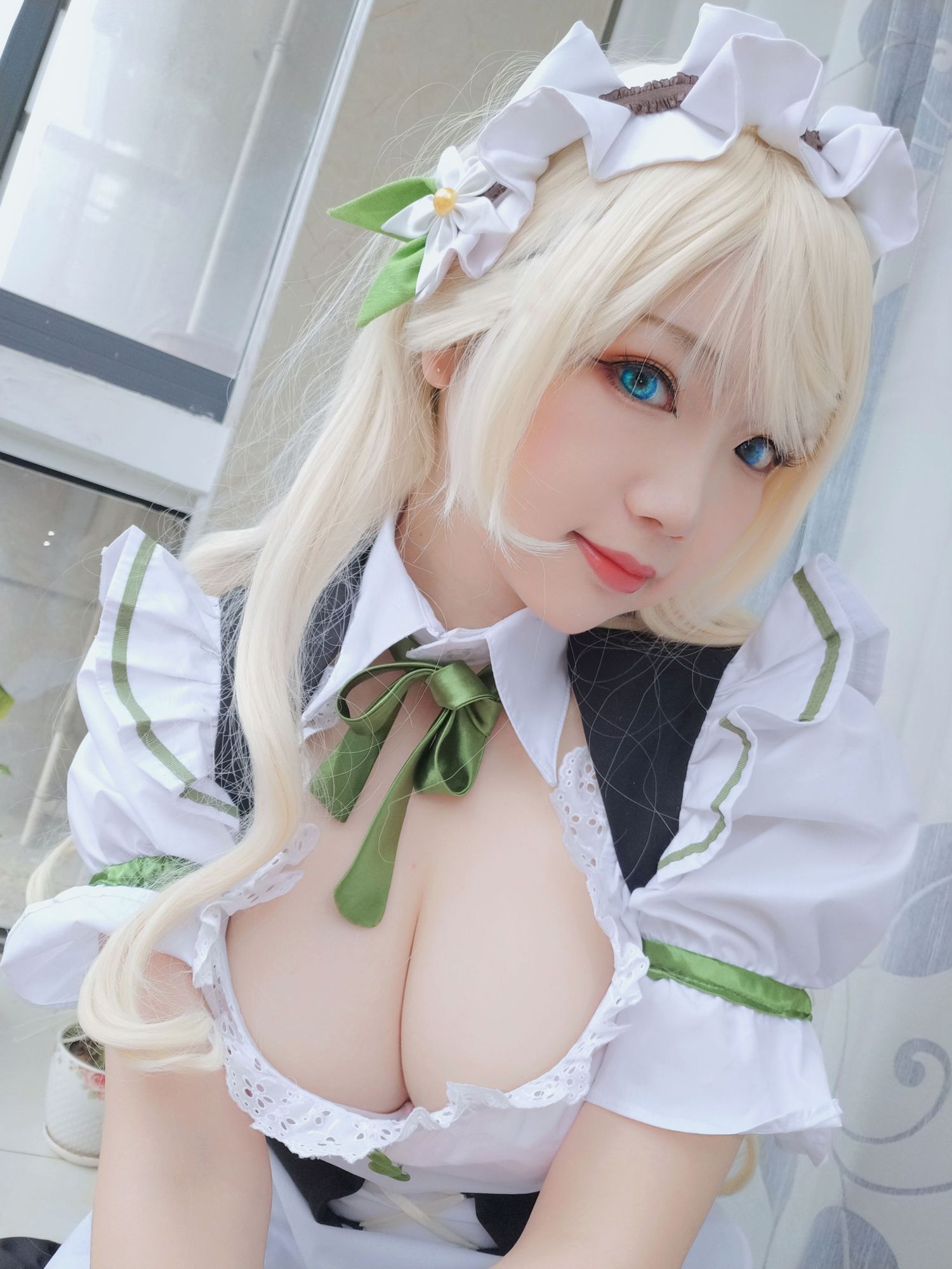 图片[4]-No.030-自撮りVol.15 Grainne Draser 女仆 [49P]-coswz-cos王者