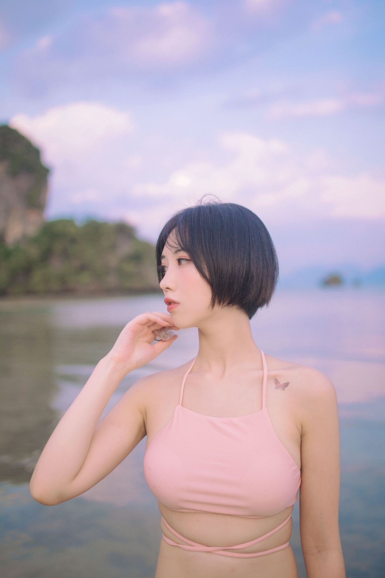 图片[6]-No.031-粉色泳衣 [30P]-coswz-cos王者