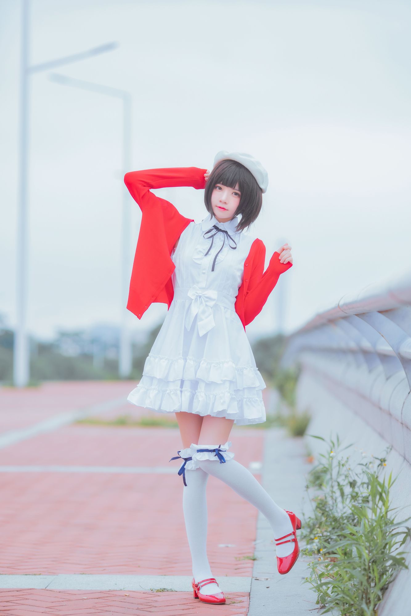 图片[32]-No.033-加藤惠 常服 [33P]-coswz-cos王者