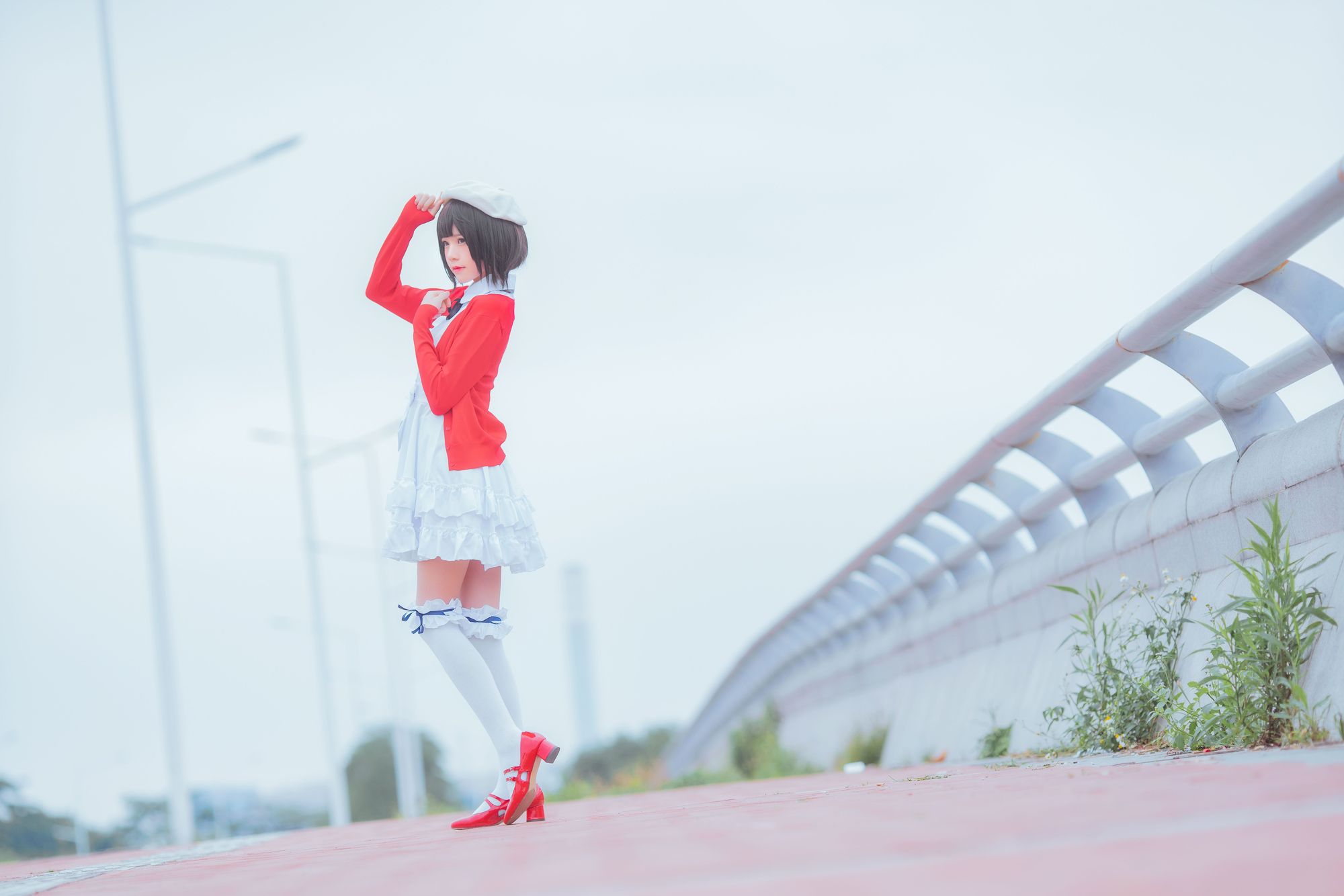 图片[31]-No.033-加藤惠 常服 [33P]-coswz-cos王者