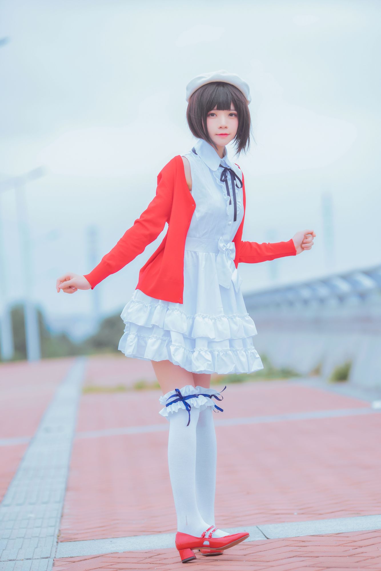 图片[30]-No.033-加藤惠 常服 [33P]-coswz-cos王者