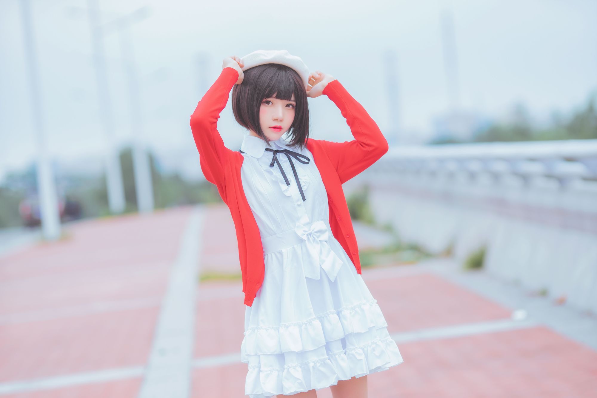 图片[29]-No.033-加藤惠 常服 [33P]-coswz-cos王者