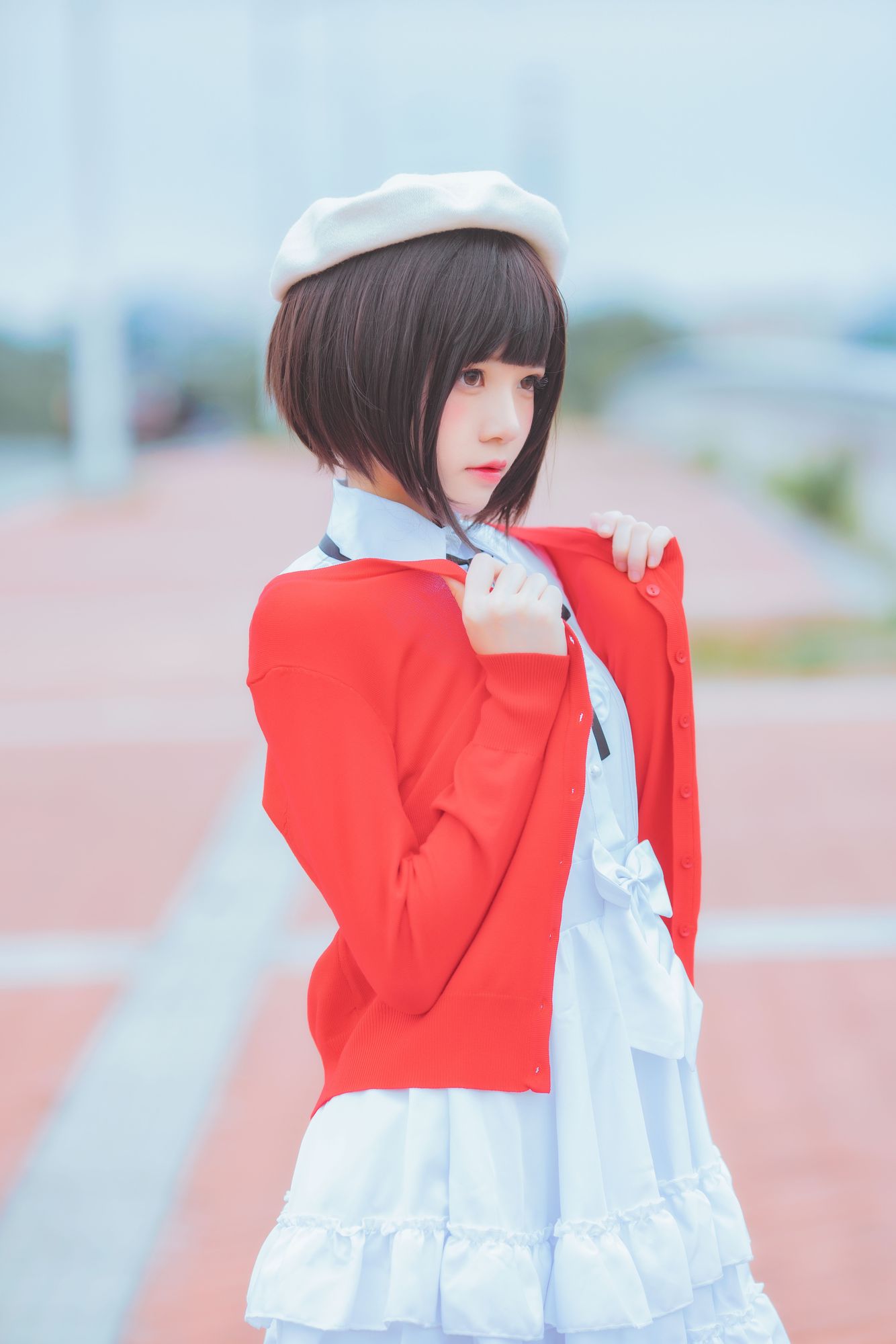 图片[28]-No.033-加藤惠 常服 [33P]-coswz-cos王者