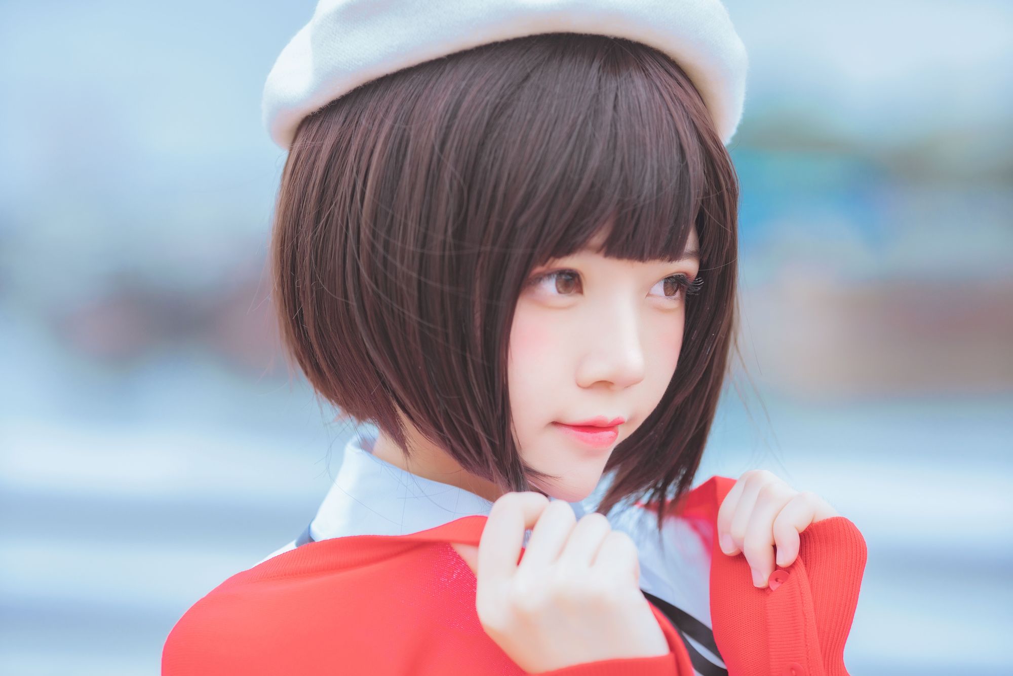 图片[27]-No.033-加藤惠 常服 [33P]-coswz-cos王者