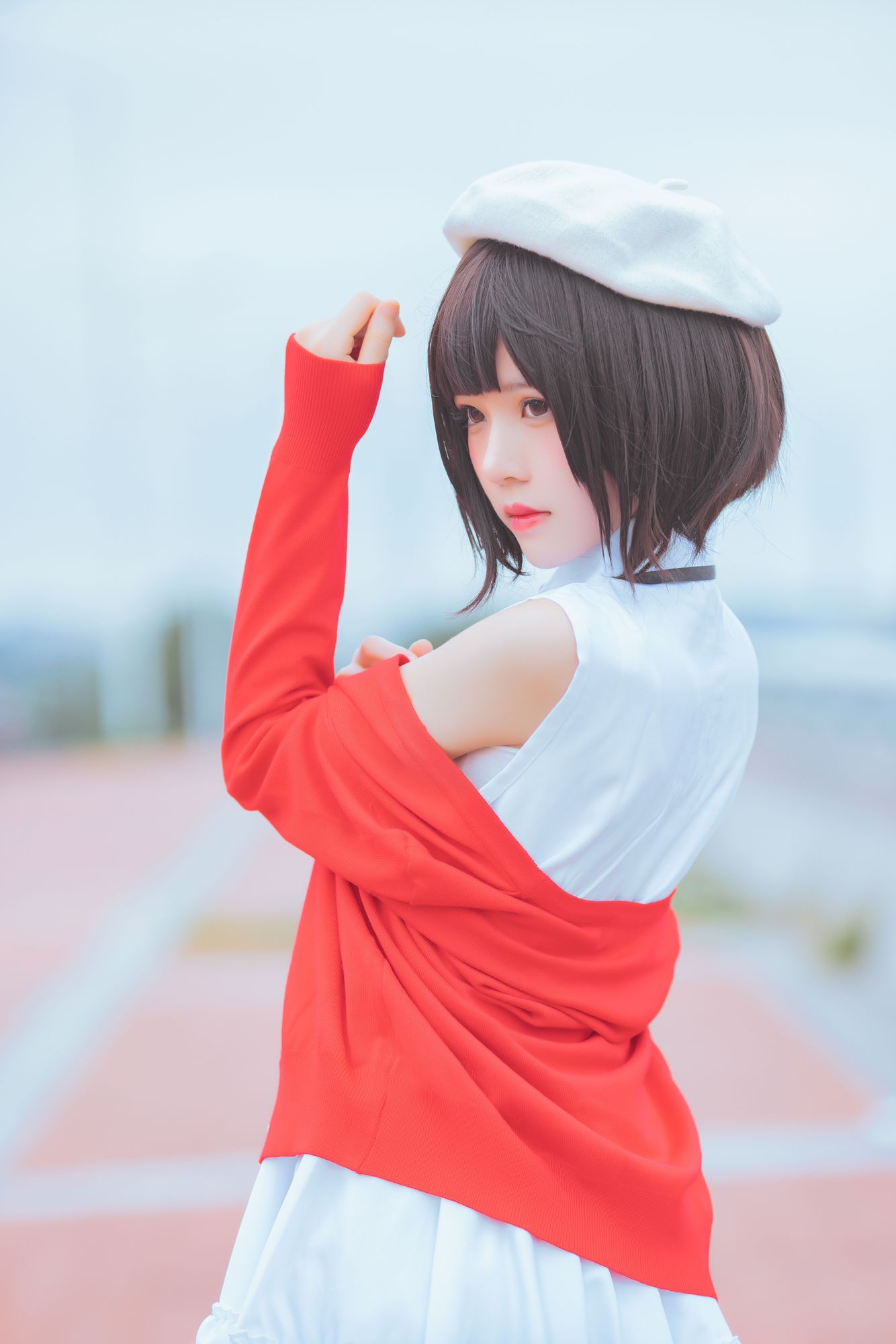 图片[26]-No.033-加藤惠 常服 [33P]-coswz-cos王者