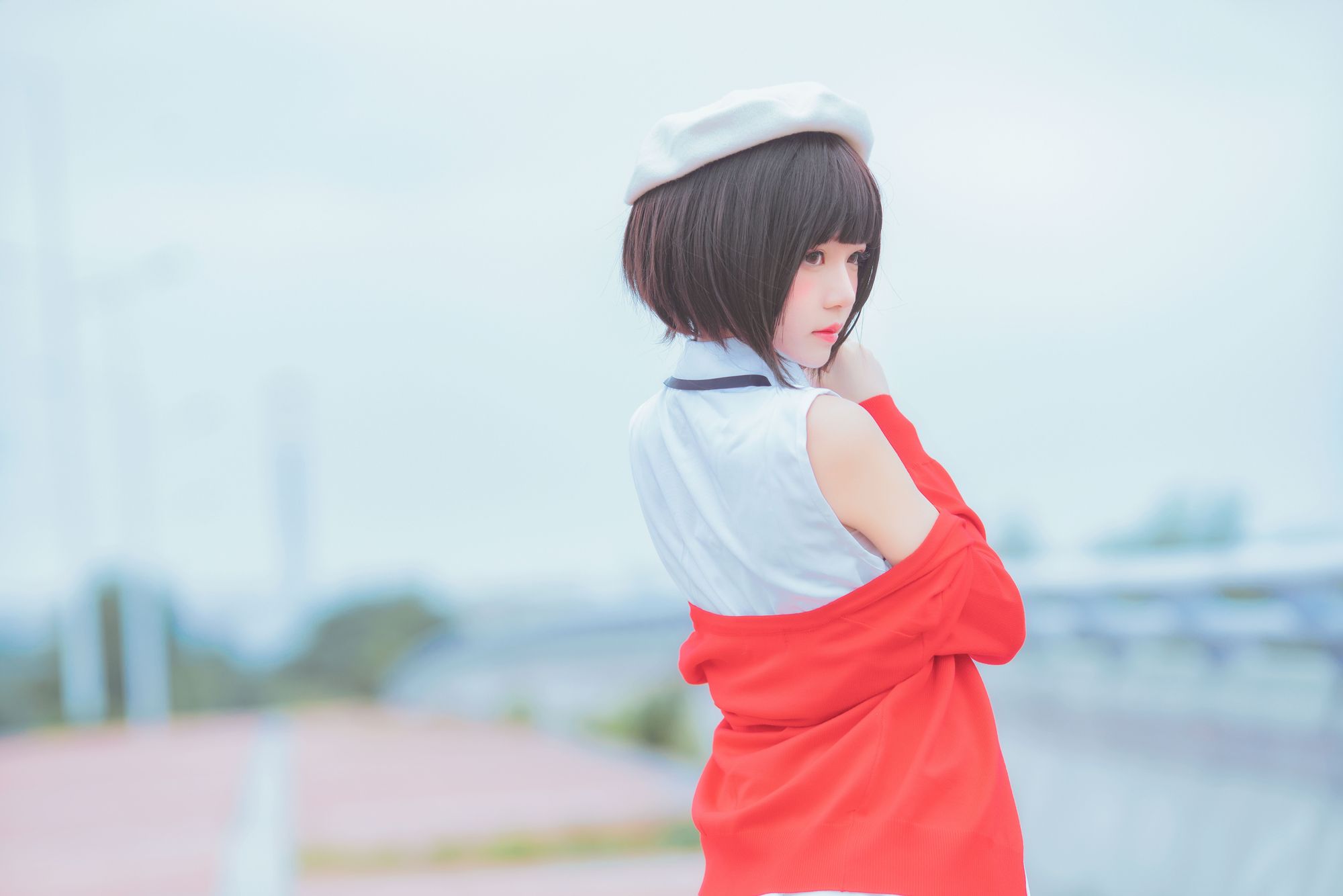 图片[25]-No.033-加藤惠 常服 [33P]-coswz-cos王者