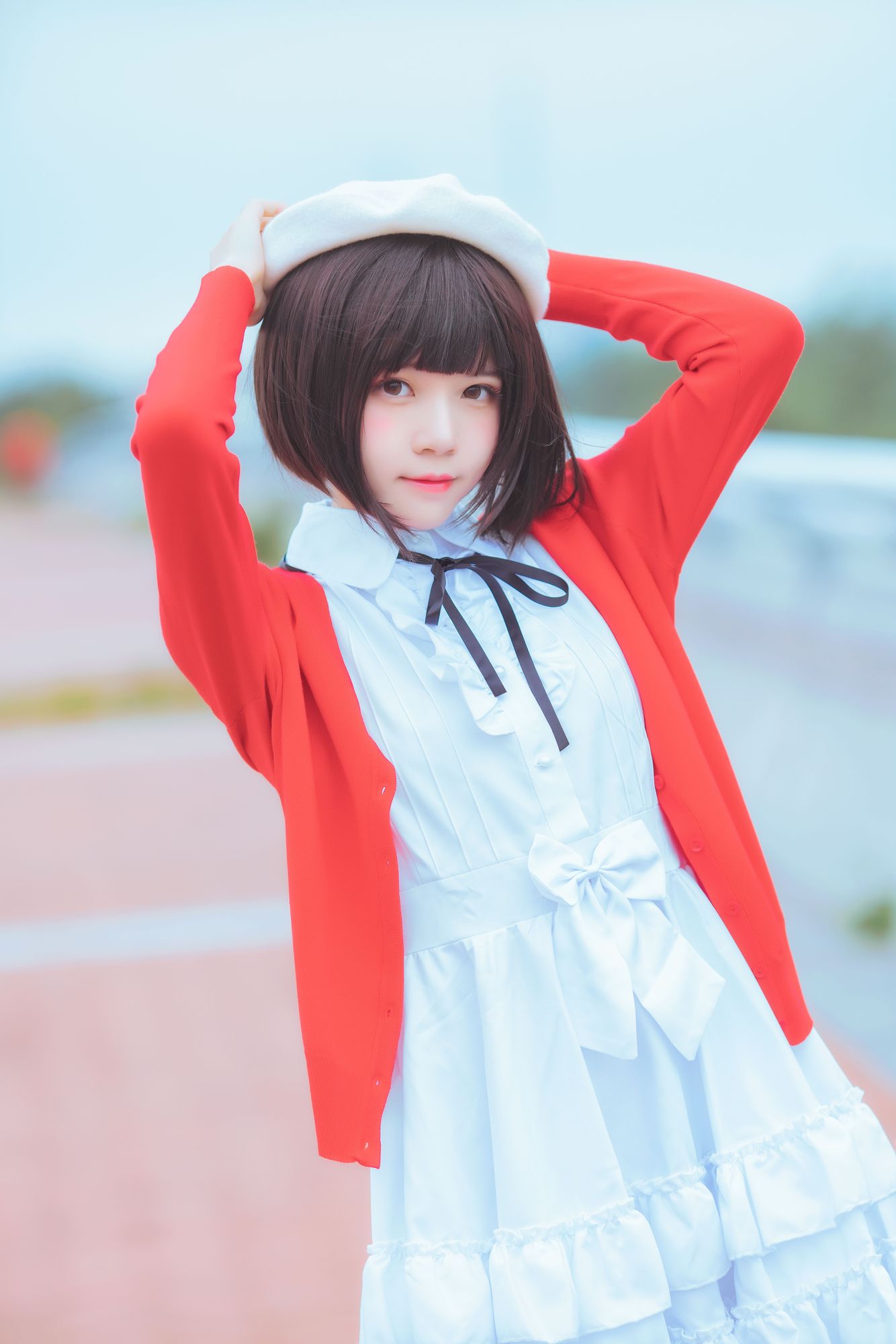图片[21]-No.033-加藤惠 常服 [33P]-coswz-cos王者