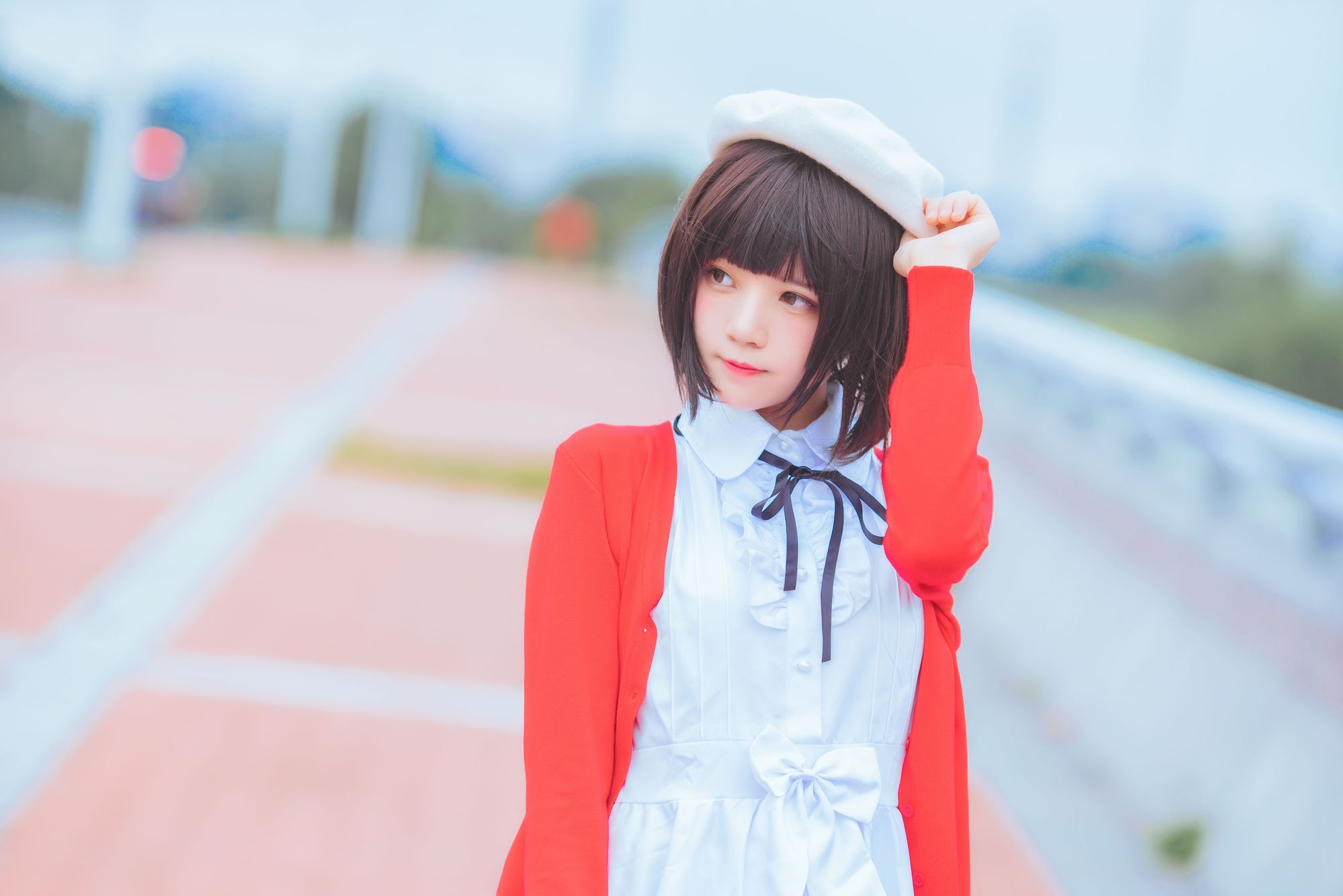 图片[20]-No.033-加藤惠 常服 [33P]-coswz-cos王者