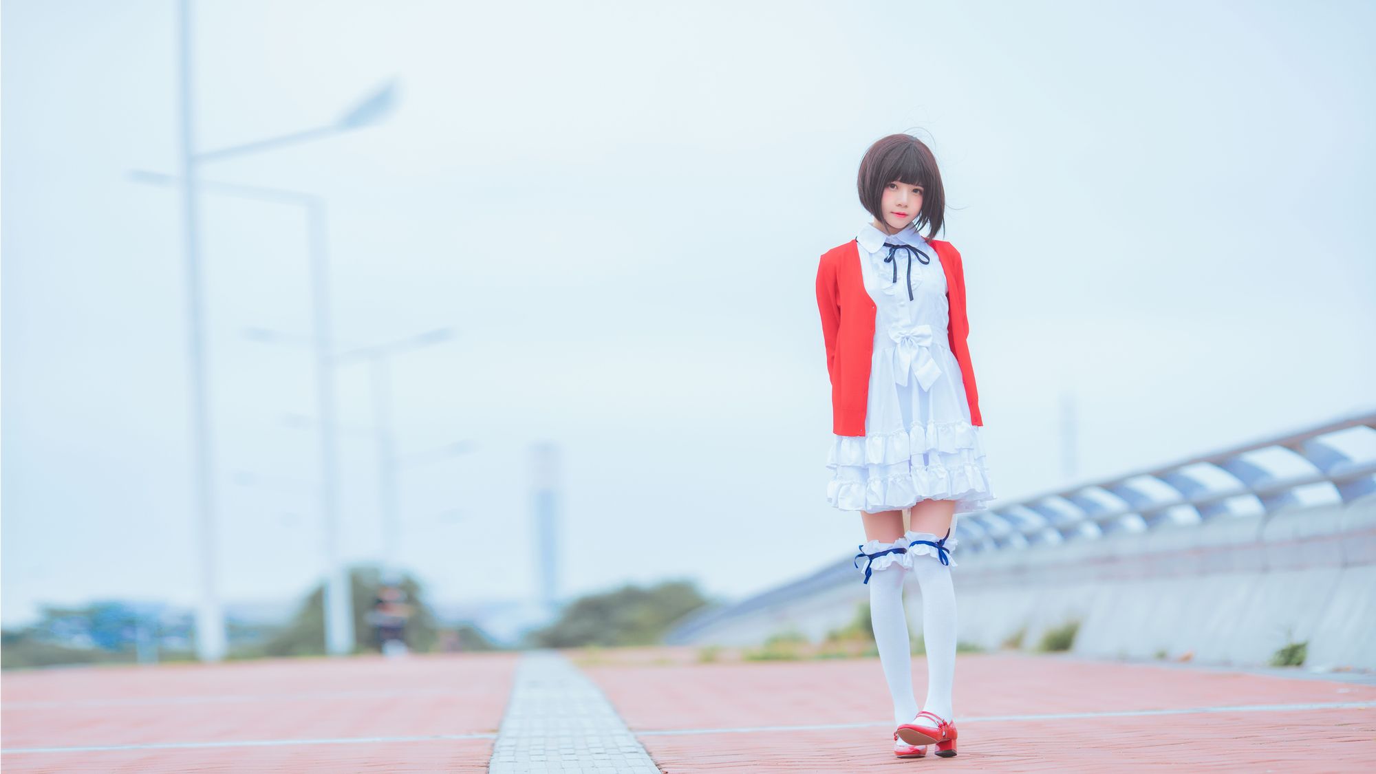 图片[17]-No.033-加藤惠 常服 [33P]-coswz-cos王者