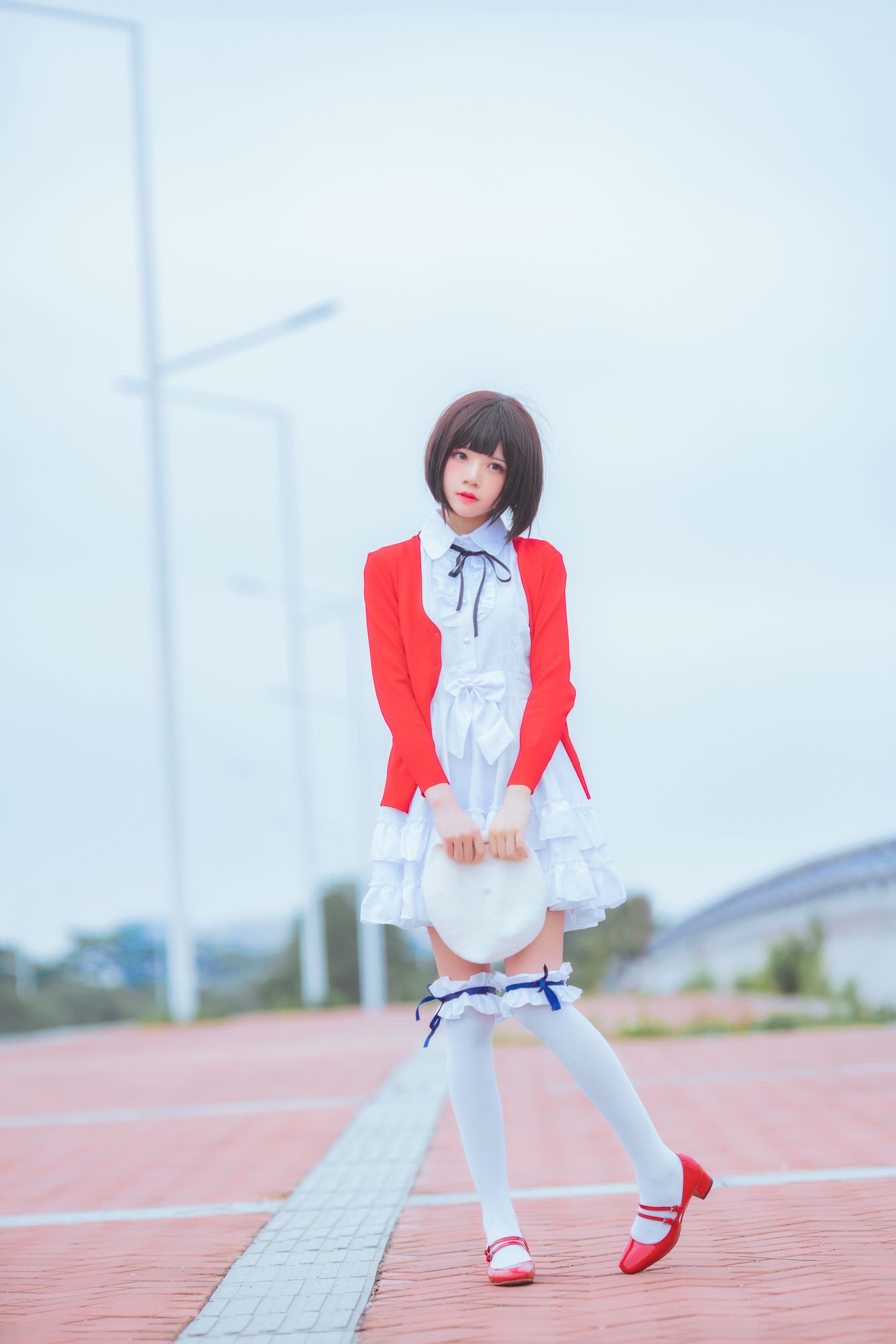 图片[16]-No.033-加藤惠 常服 [33P]-coswz-cos王者