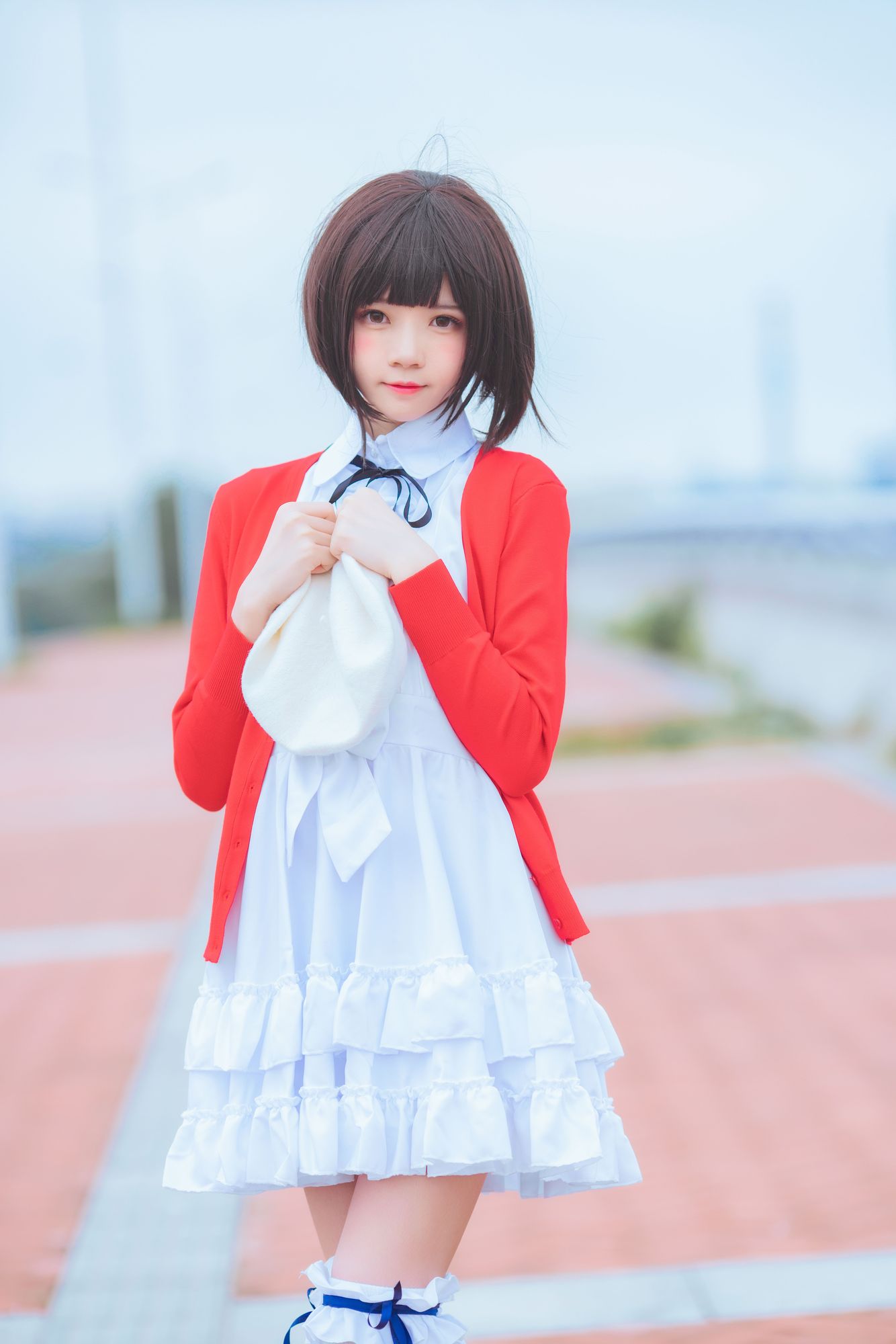 图片[15]-No.033-加藤惠 常服 [33P]-coswz-cos王者
