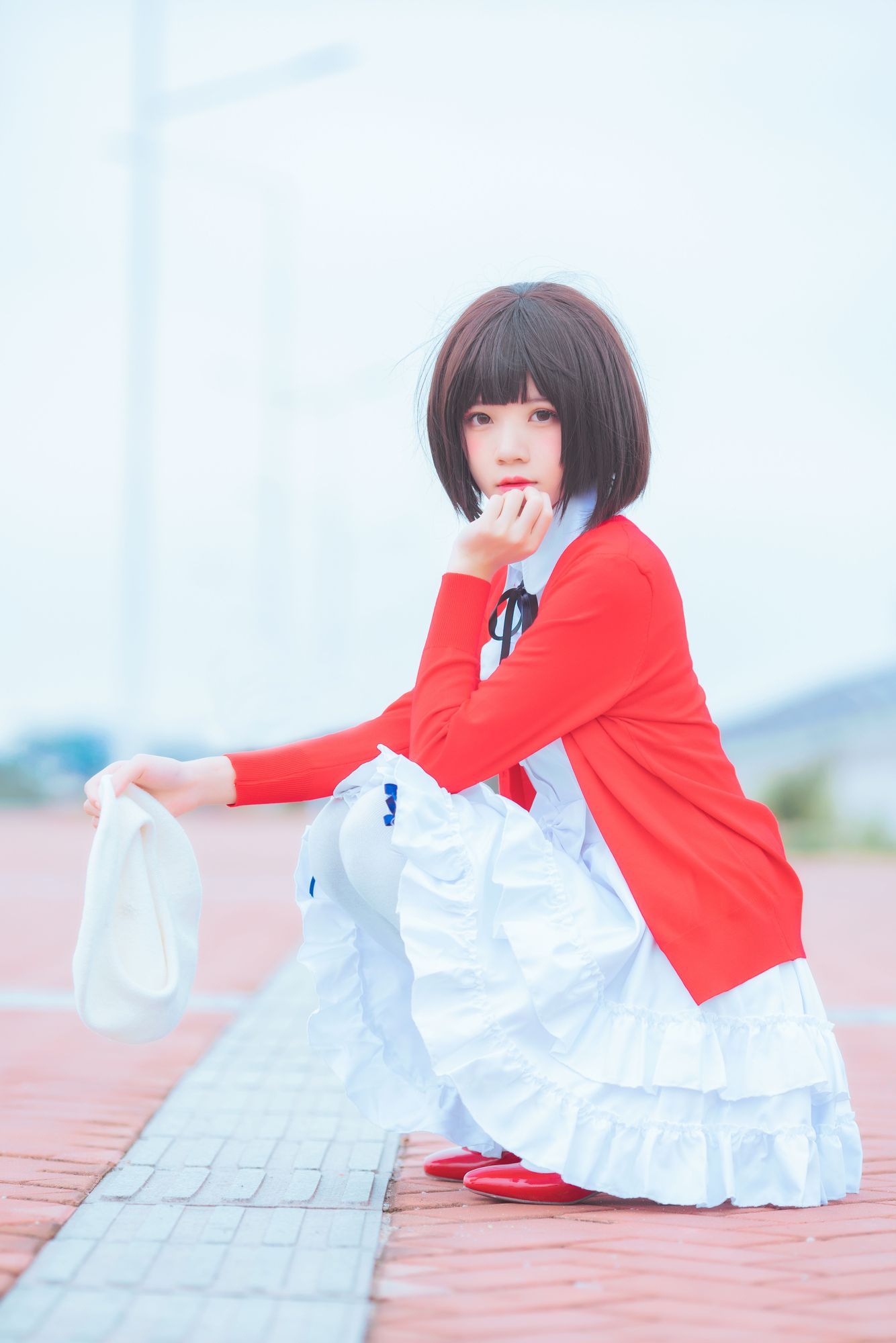 图片[14]-No.033-加藤惠 常服 [33P]-coswz-cos王者