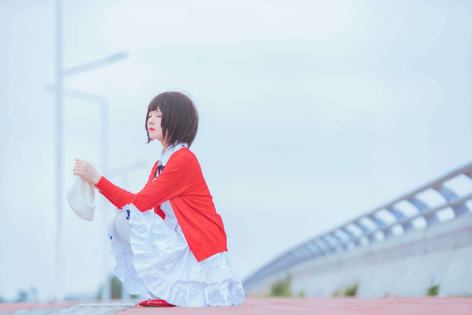 图片[13]-No.033-加藤惠 常服 [33P]-coswz-cos王者