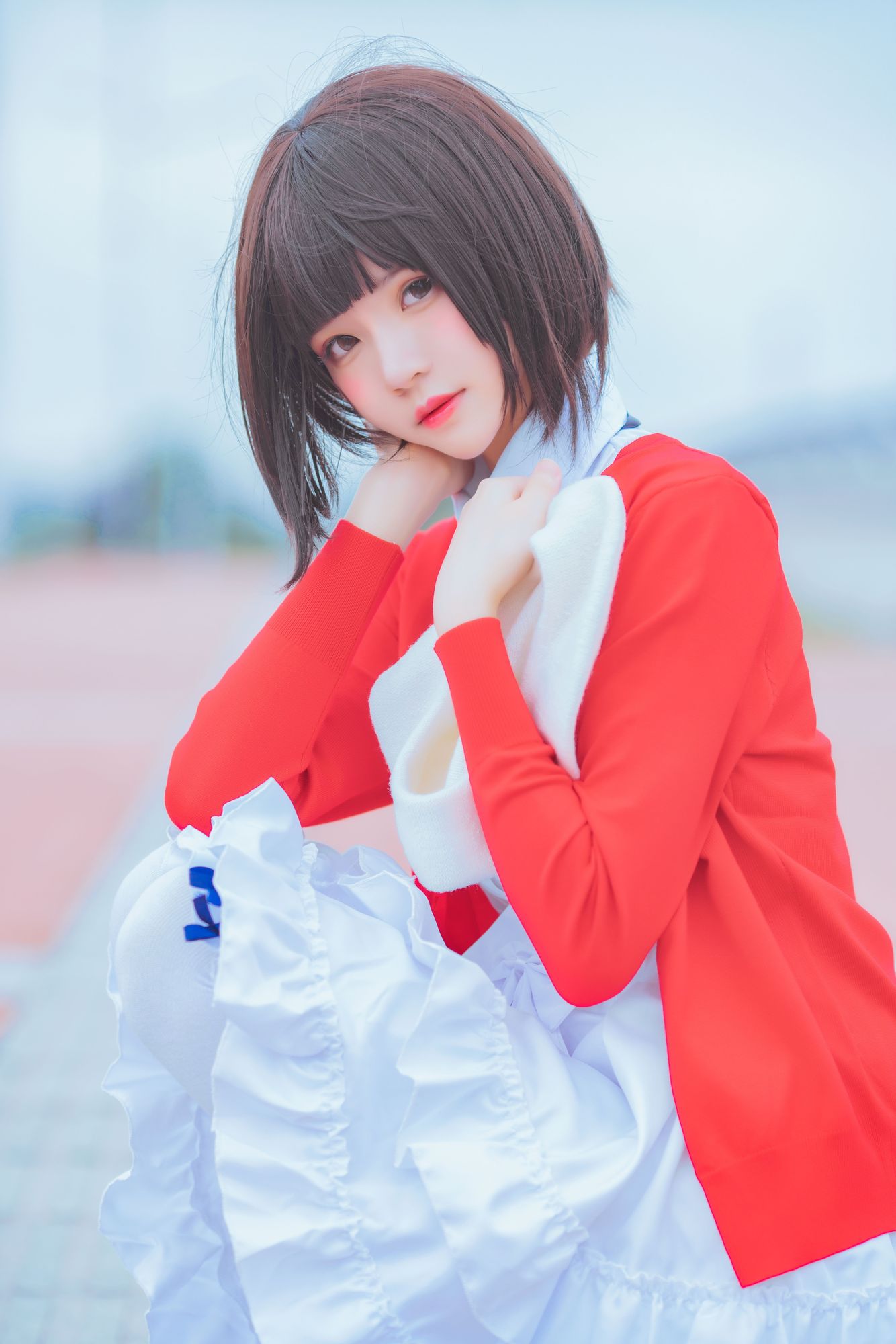 图片[12]-No.033-加藤惠 常服 [33P]-coswz-cos王者