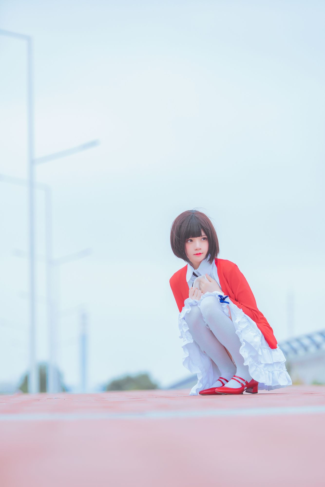 图片[11]-No.033-加藤惠 常服 [33P]-coswz-cos王者