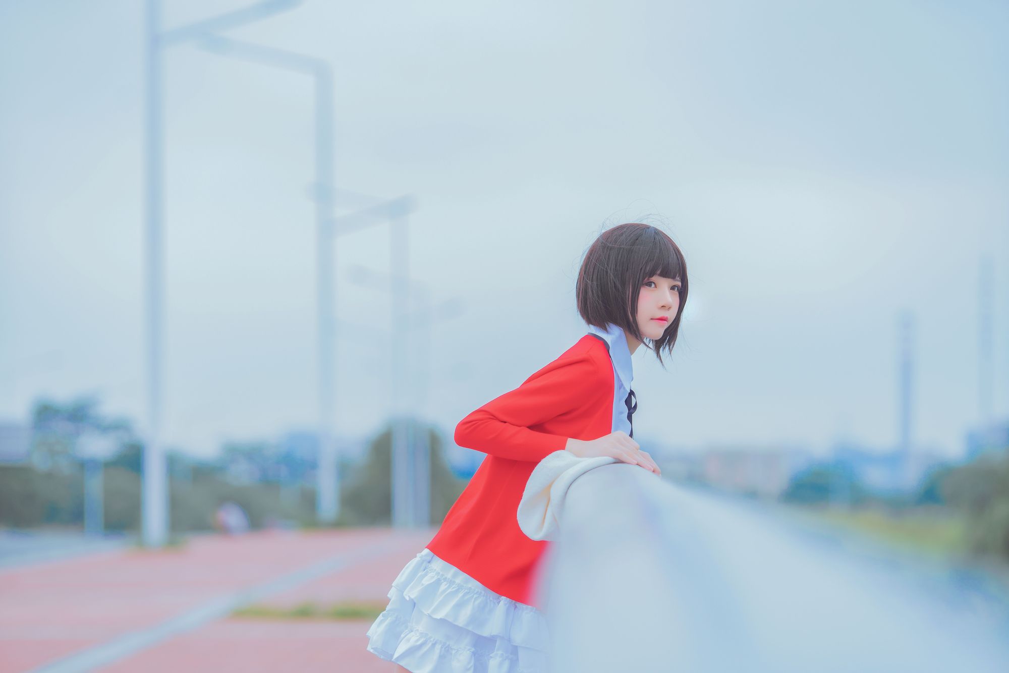 图片[10]-No.033-加藤惠 常服 [33P]-coswz-cos王者