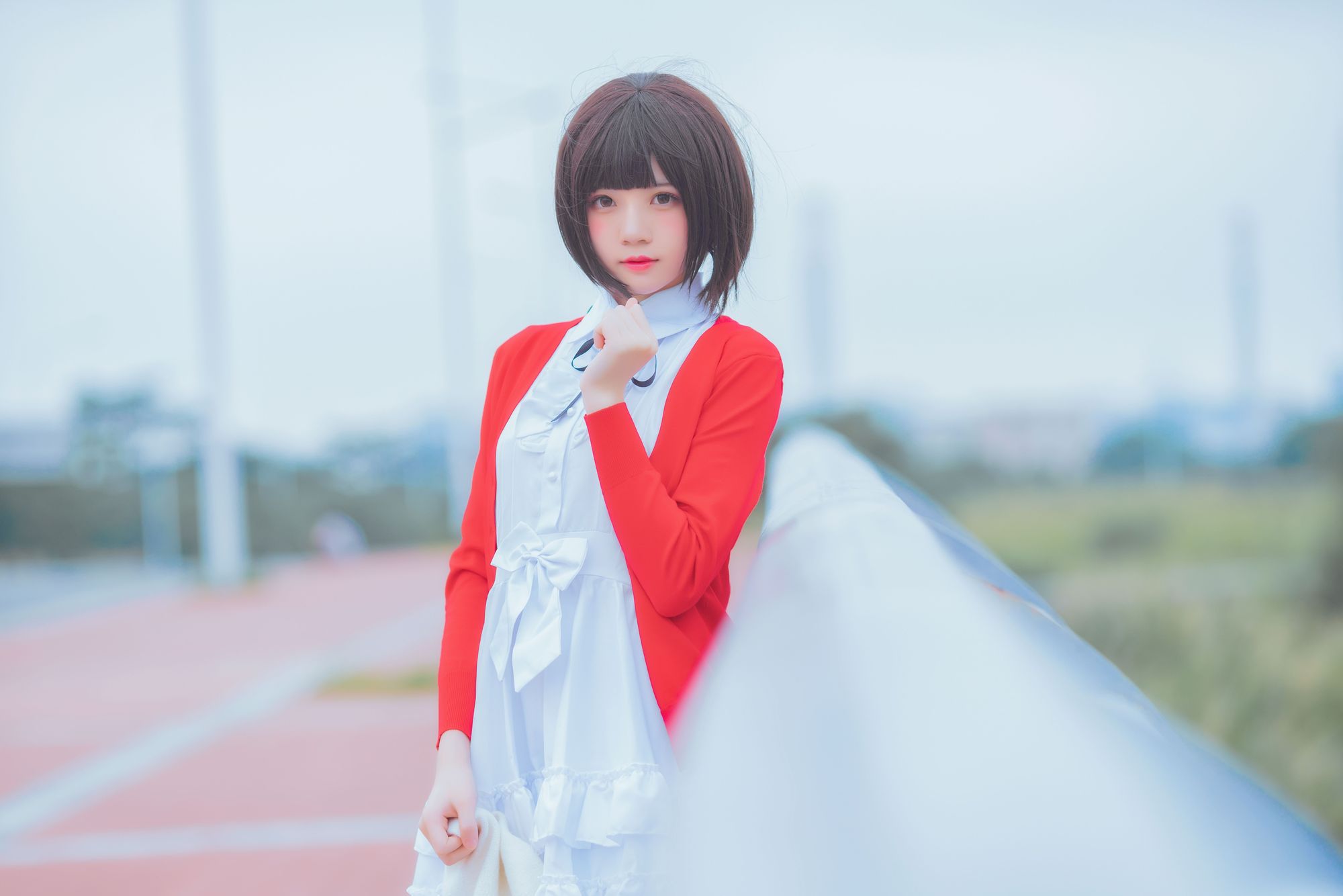 图片[9]-No.033-加藤惠 常服 [33P]-coswz-cos王者