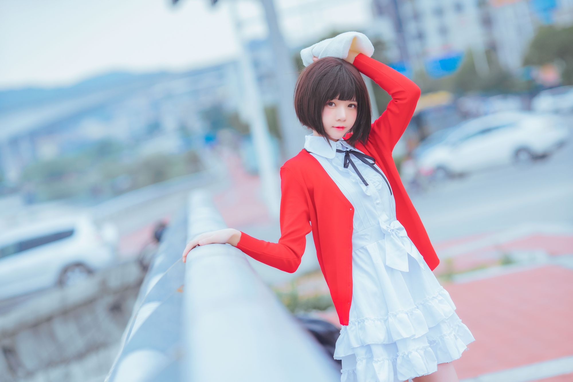 图片[6]-No.033-加藤惠 常服 [33P]-coswz-cos王者