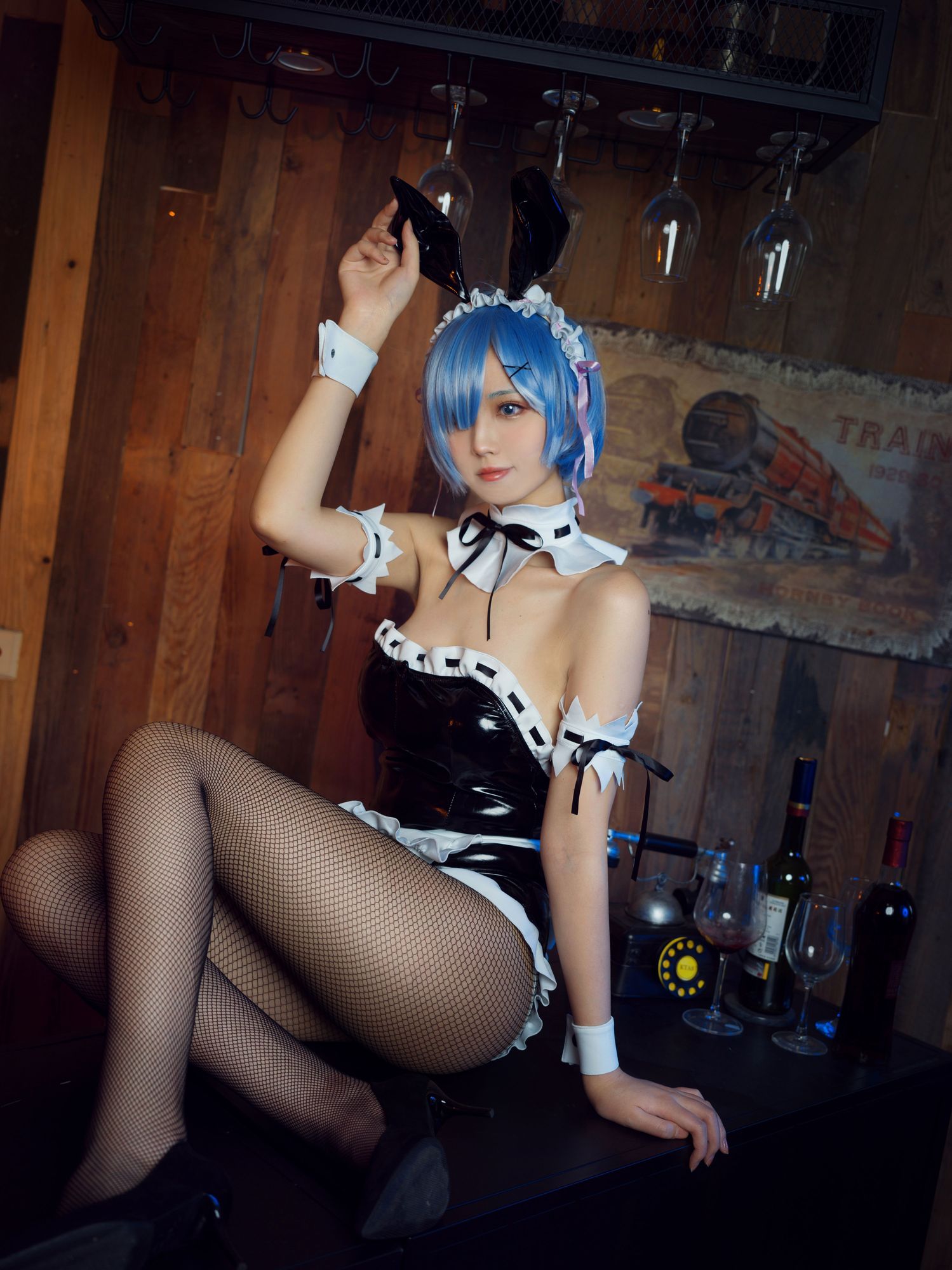 图片[5]-No.033-蕾姆兔女郎 [38P]-coswz-cos王者