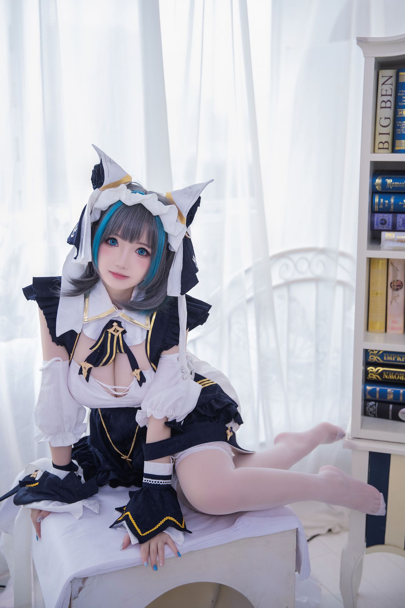 图片[6]-No.037-Azure Lane 柴郡 [18P]-coswz-cos王者