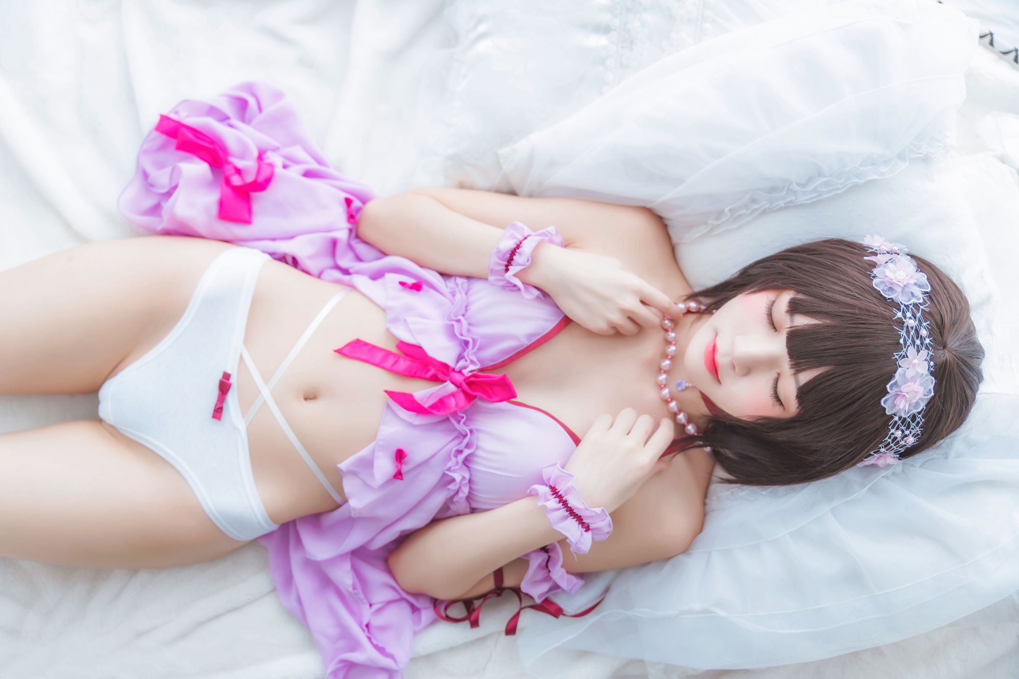图片[6]-No.037-加藤惠 小睡裙 [33P]-coswz-cos王者