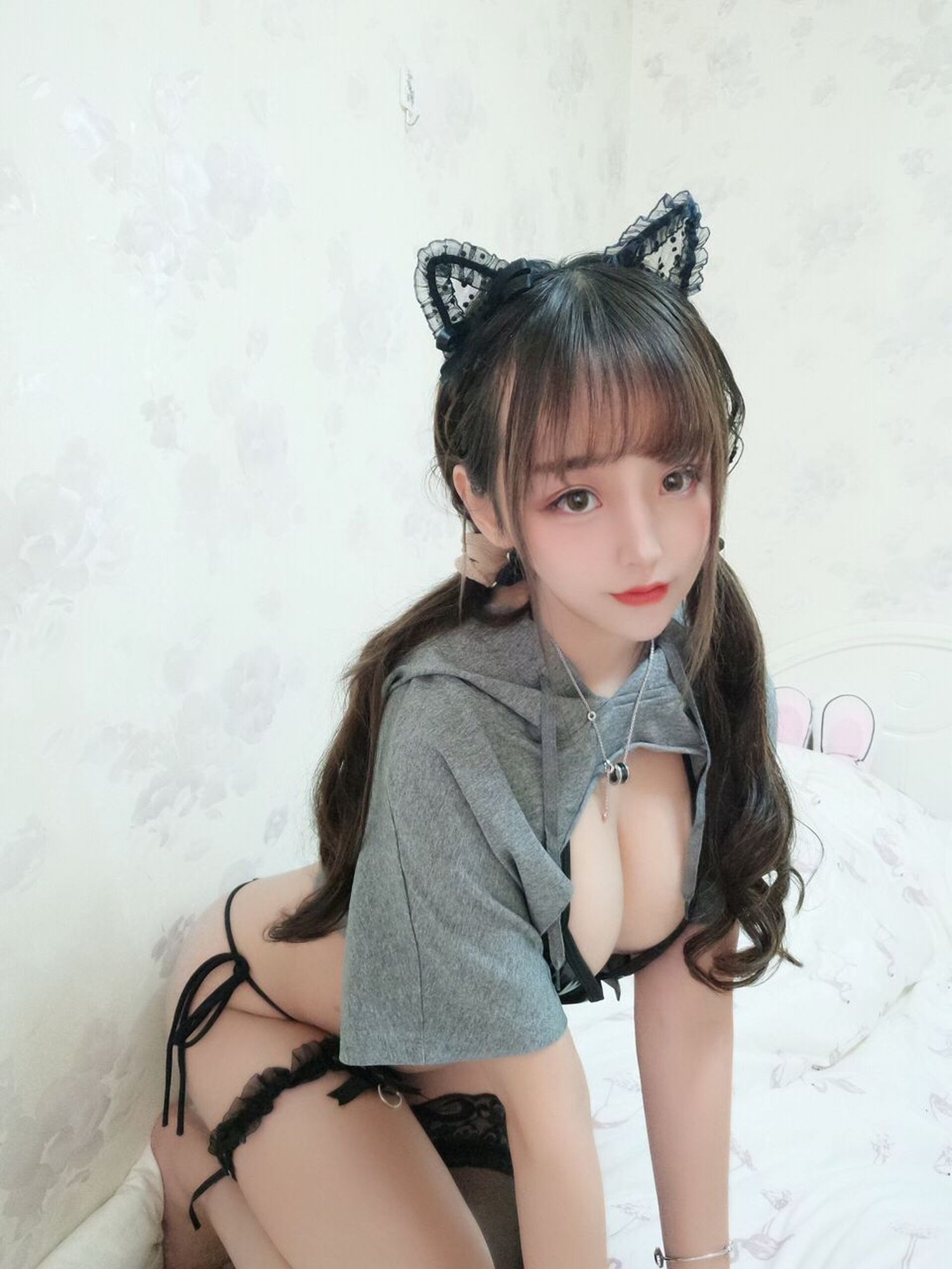 图片[16]-No.038-兽耳灰色 [16P]-coswz-cos王者