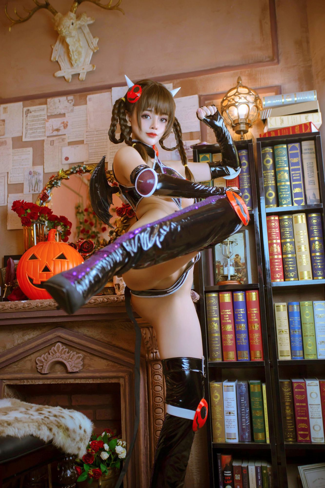 图片[18]-No.042-Leifang Halloween [23P]-coswz-cos王者