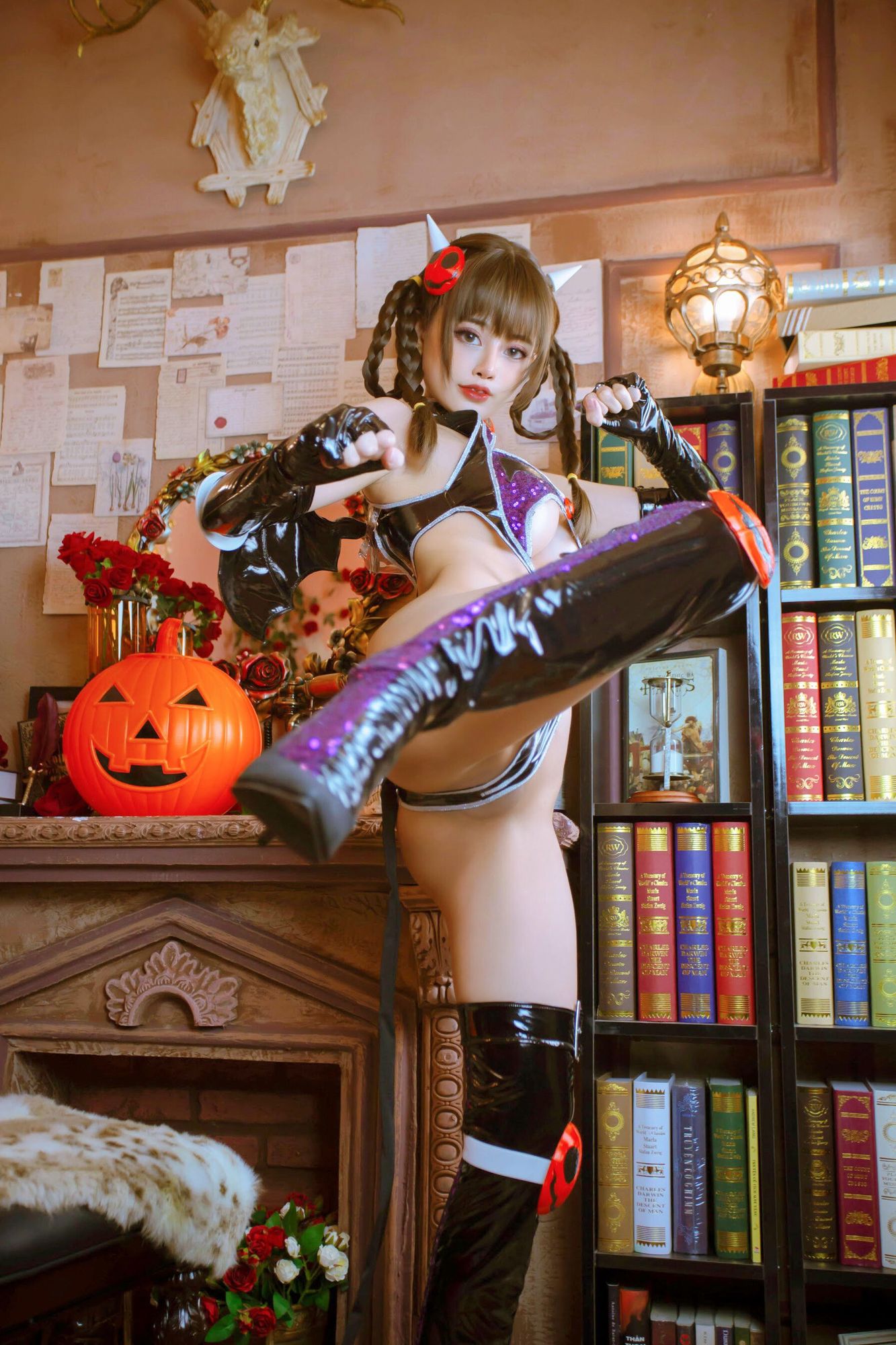 图片[6]-No.042-Leifang Halloween [23P]-coswz-cos王者