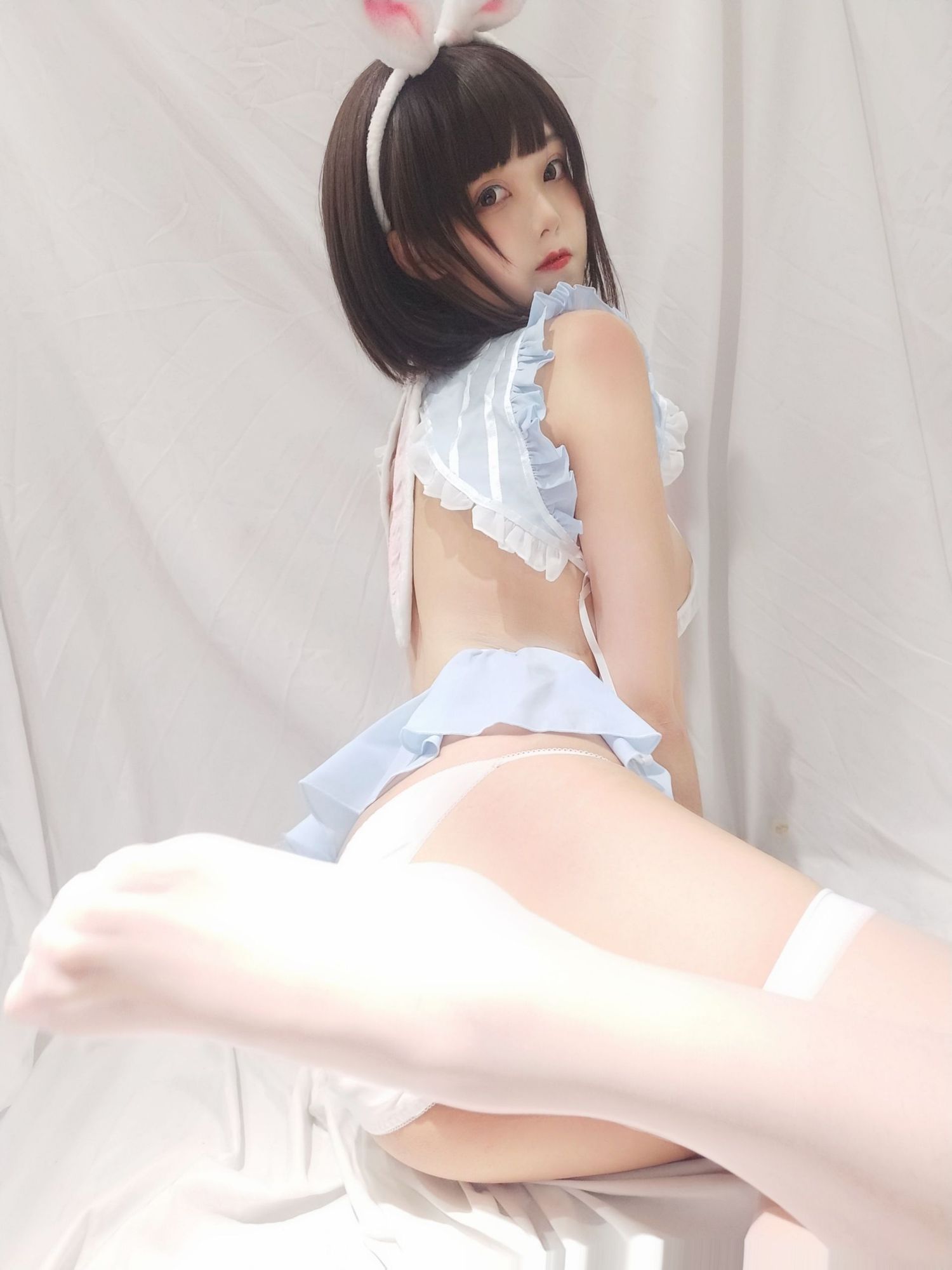 图片[6]-No.043-小白兔自拍档 [30P 3V]-coswz-cos王者