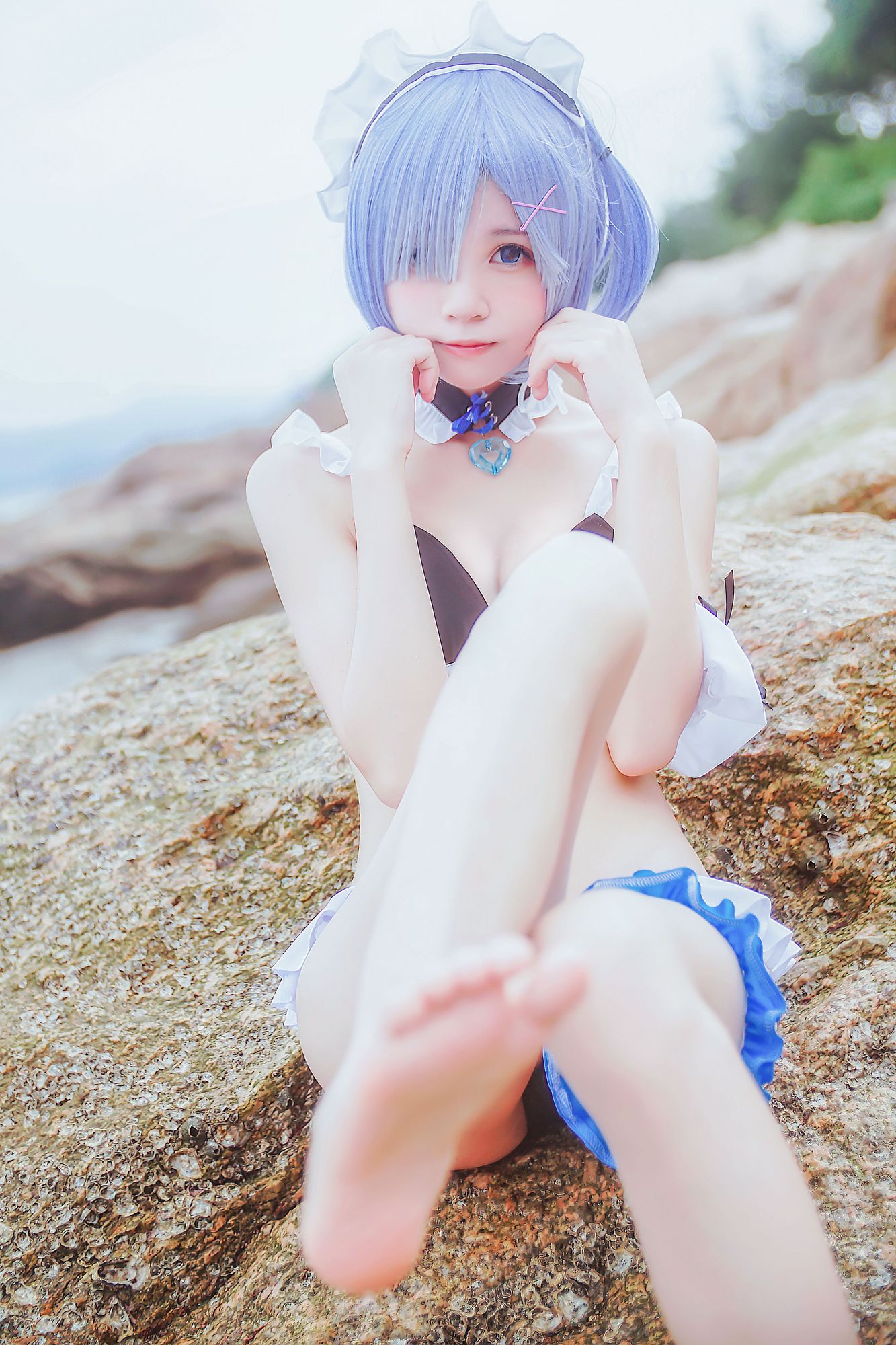 图片[6]-No.043-蕾姆COS [48P]-coswz-cos王者