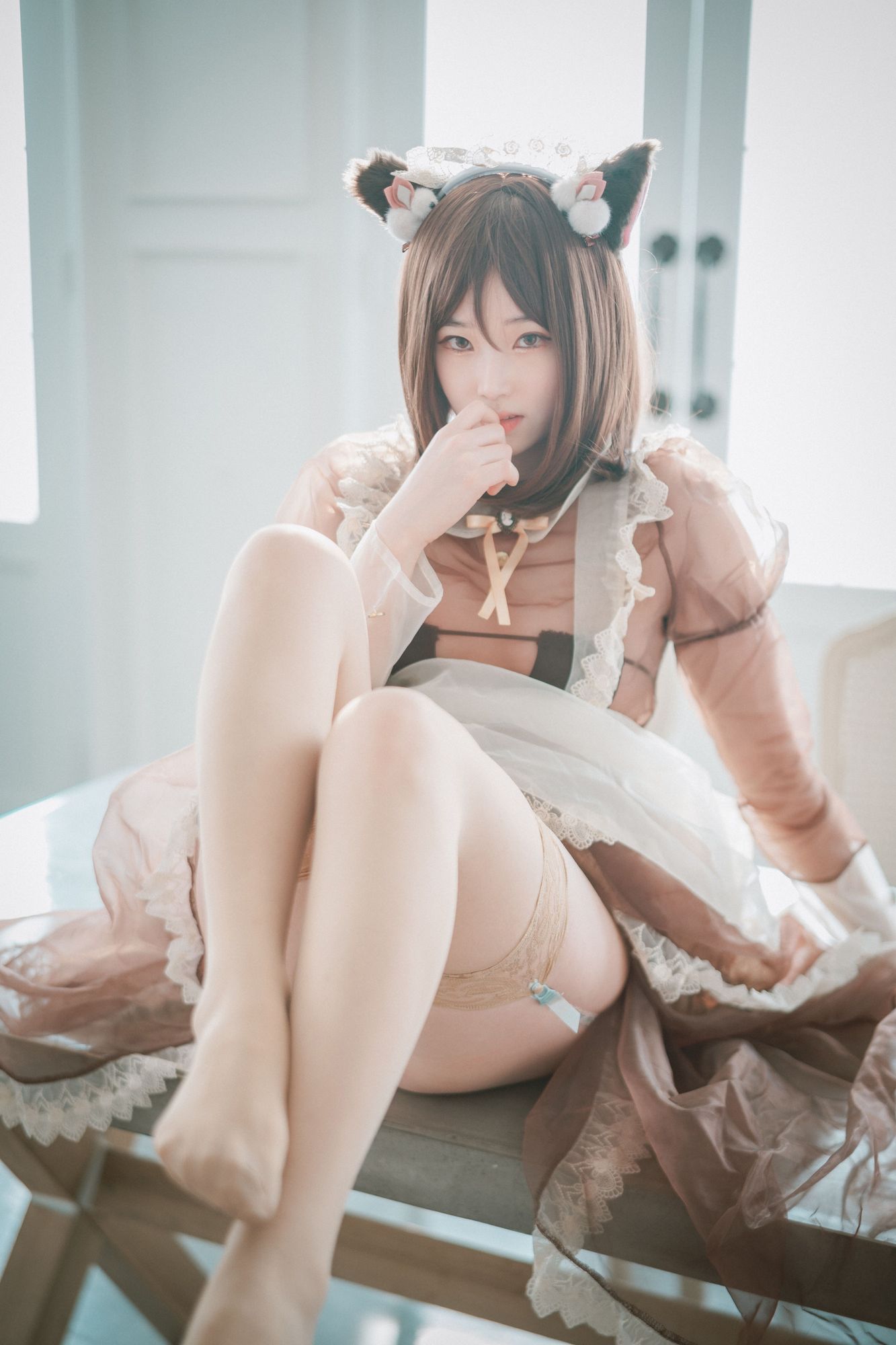 图片[6]-No.044-[DJAWA] Pure Marron [44P]-coswz-cos王者