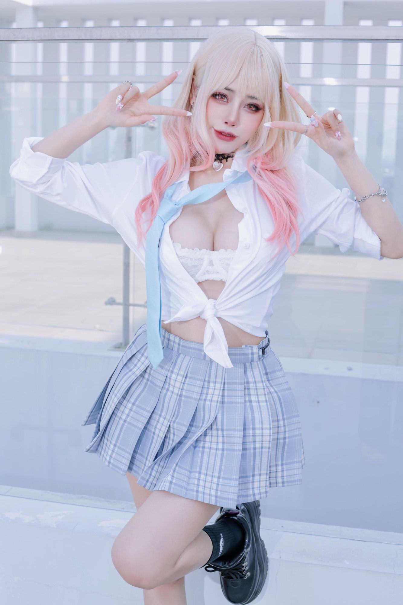 图片[58]-No.044-Marin [70P 1V]-coswz-cos王者