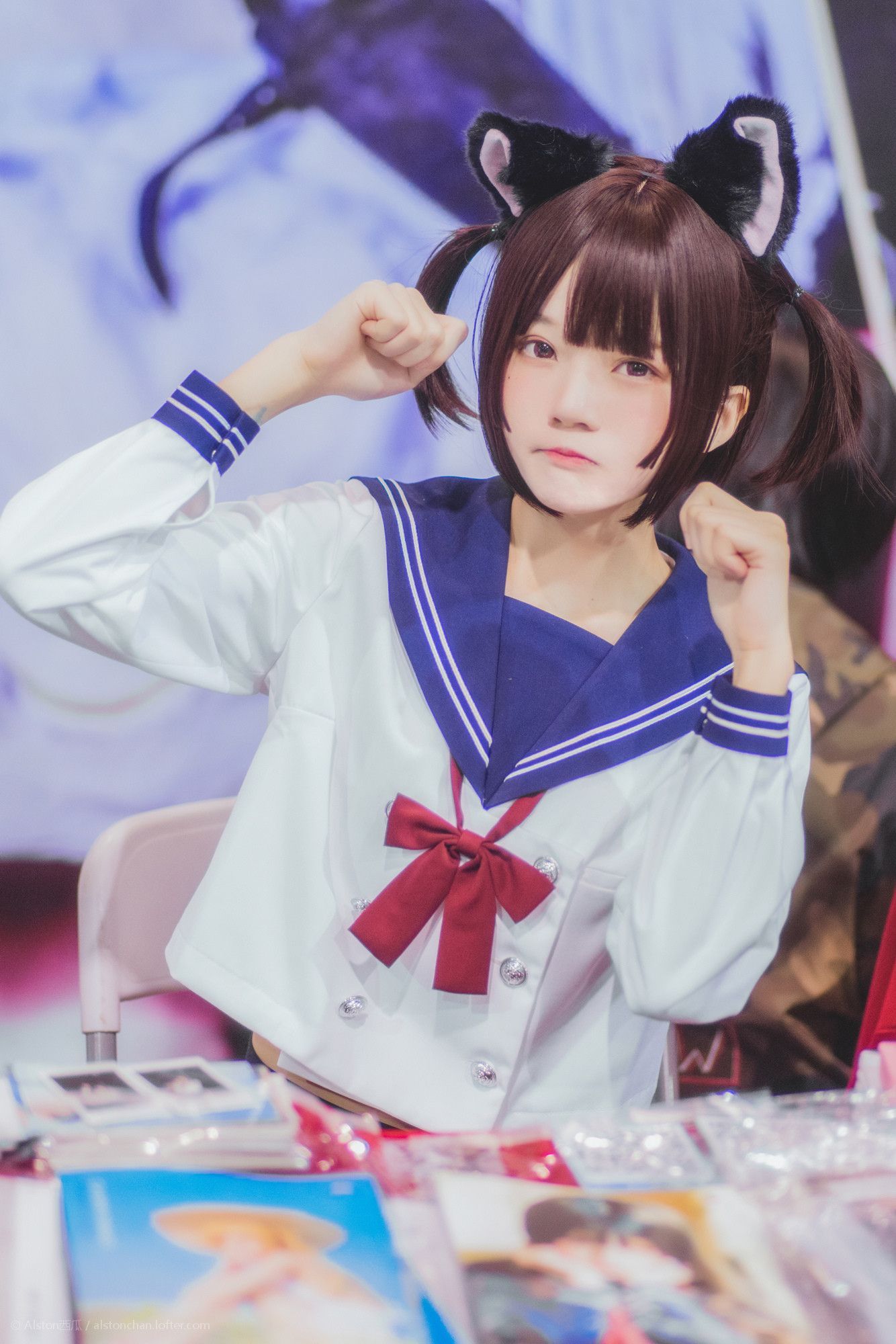图片[6]-No.046-猫儿制服 [9P]-coswz-cos王者