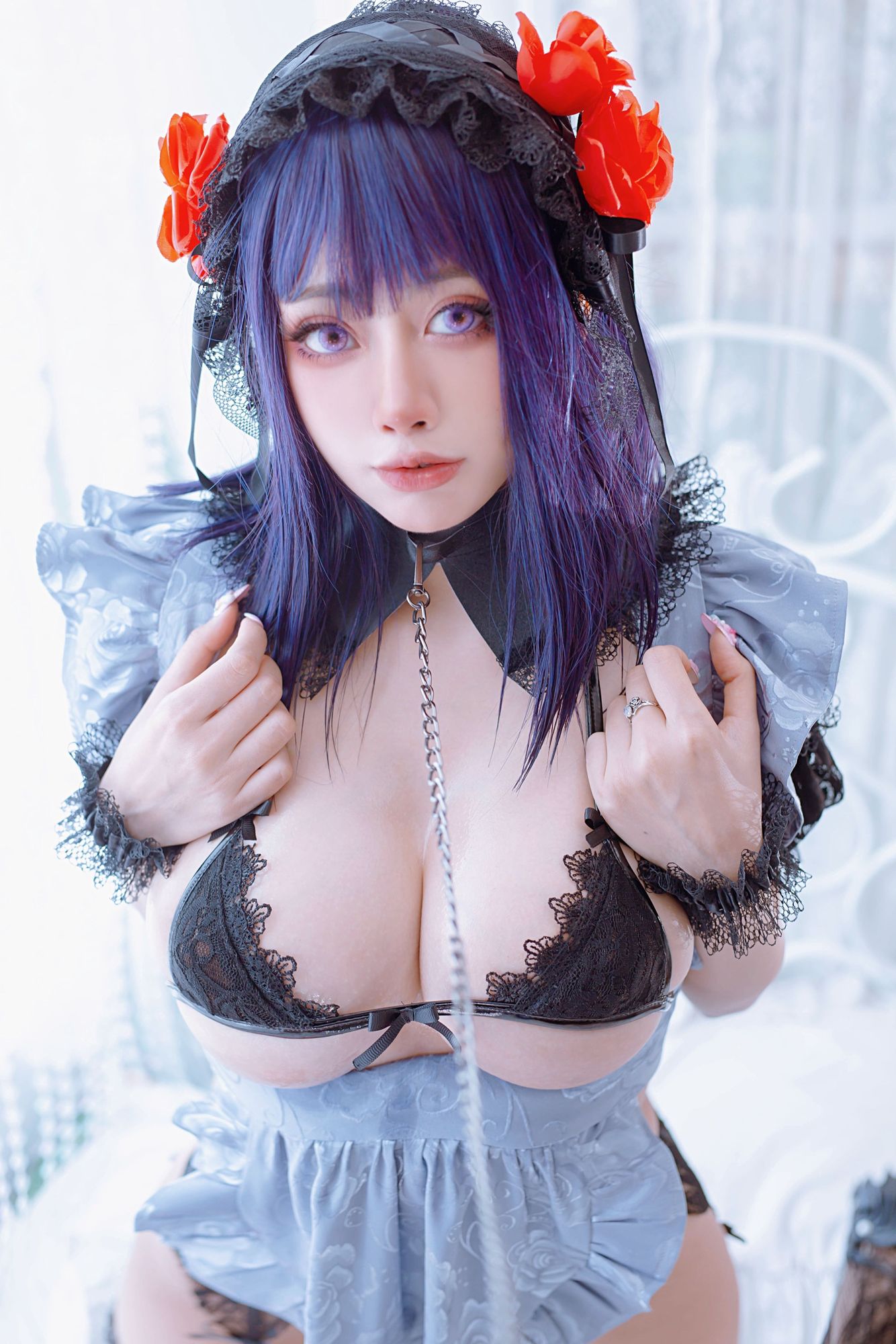 图片[47]-No.047-Shizuku Kuroe [63P 1V]-coswz-cos王者