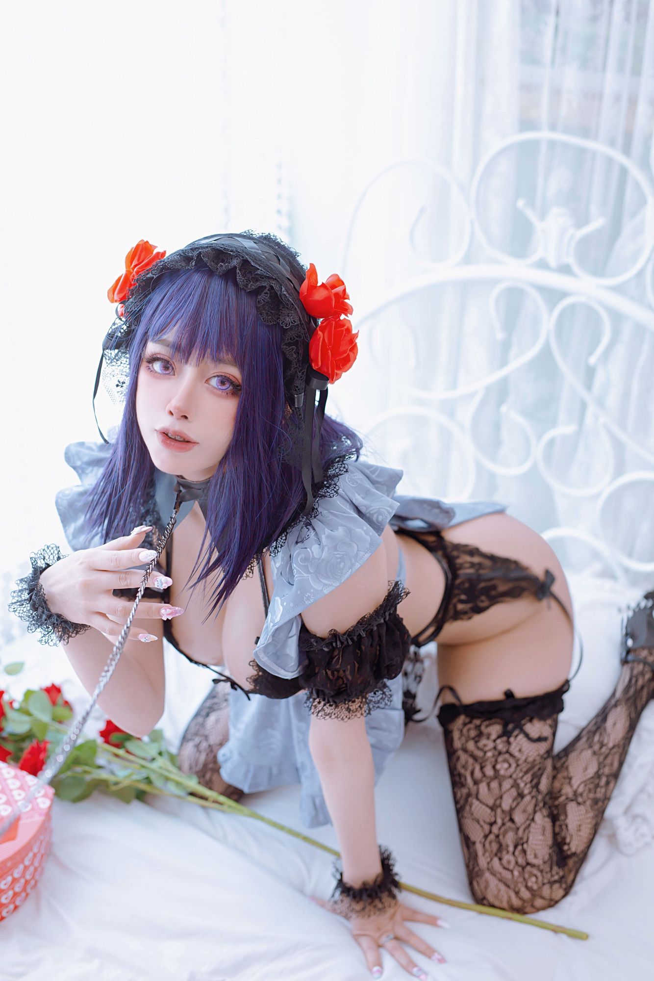 图片[63]-No.047-Shizuku Kuroe [63P 1V]-coswz-cos王者