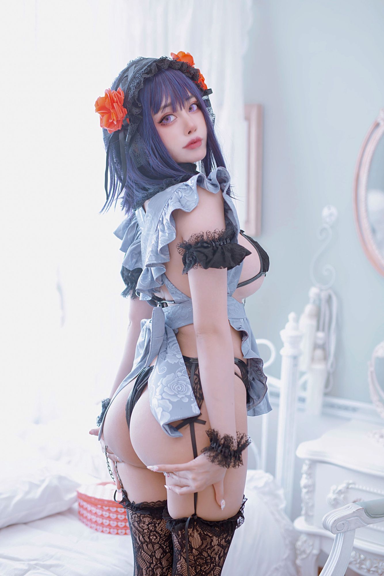 图片[62]-No.047-Shizuku Kuroe [63P 1V]-coswz-cos王者