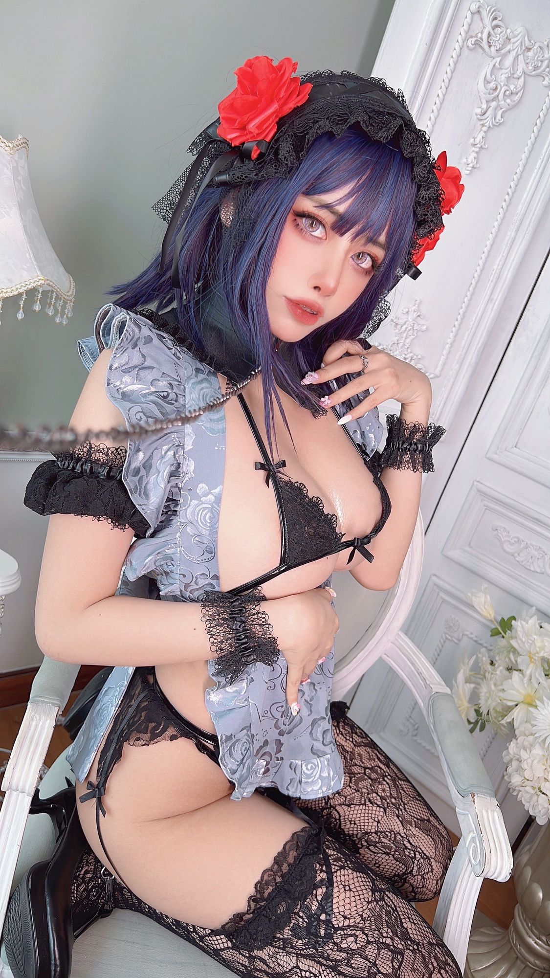图片[15]-No.047-Shizuku Kuroe [63P 1V]-coswz-cos王者