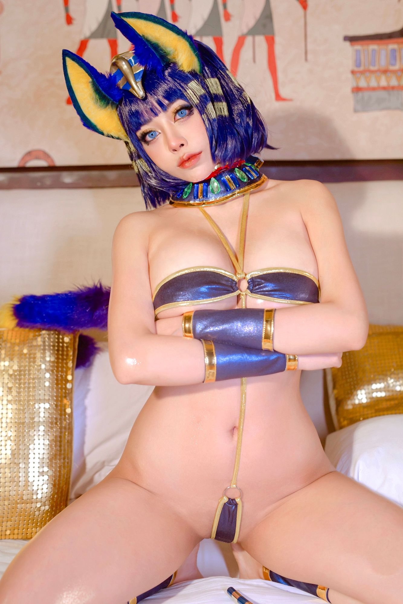 图片[51]-No.049-Ankha [51P 1V]-coswz-cos王者