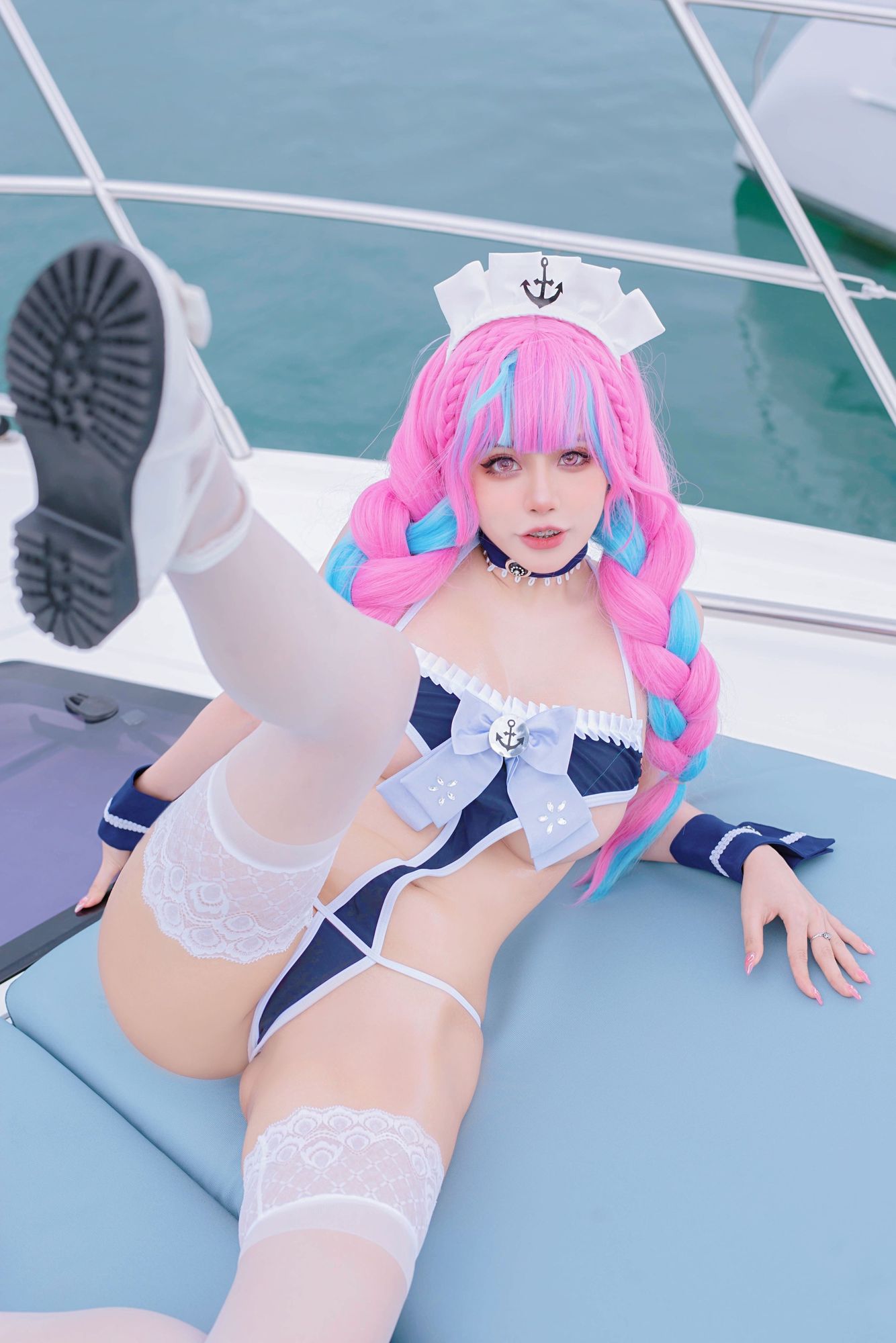 图片[16]-No.054-Aqua Minato [47P]-coswz-cos王者