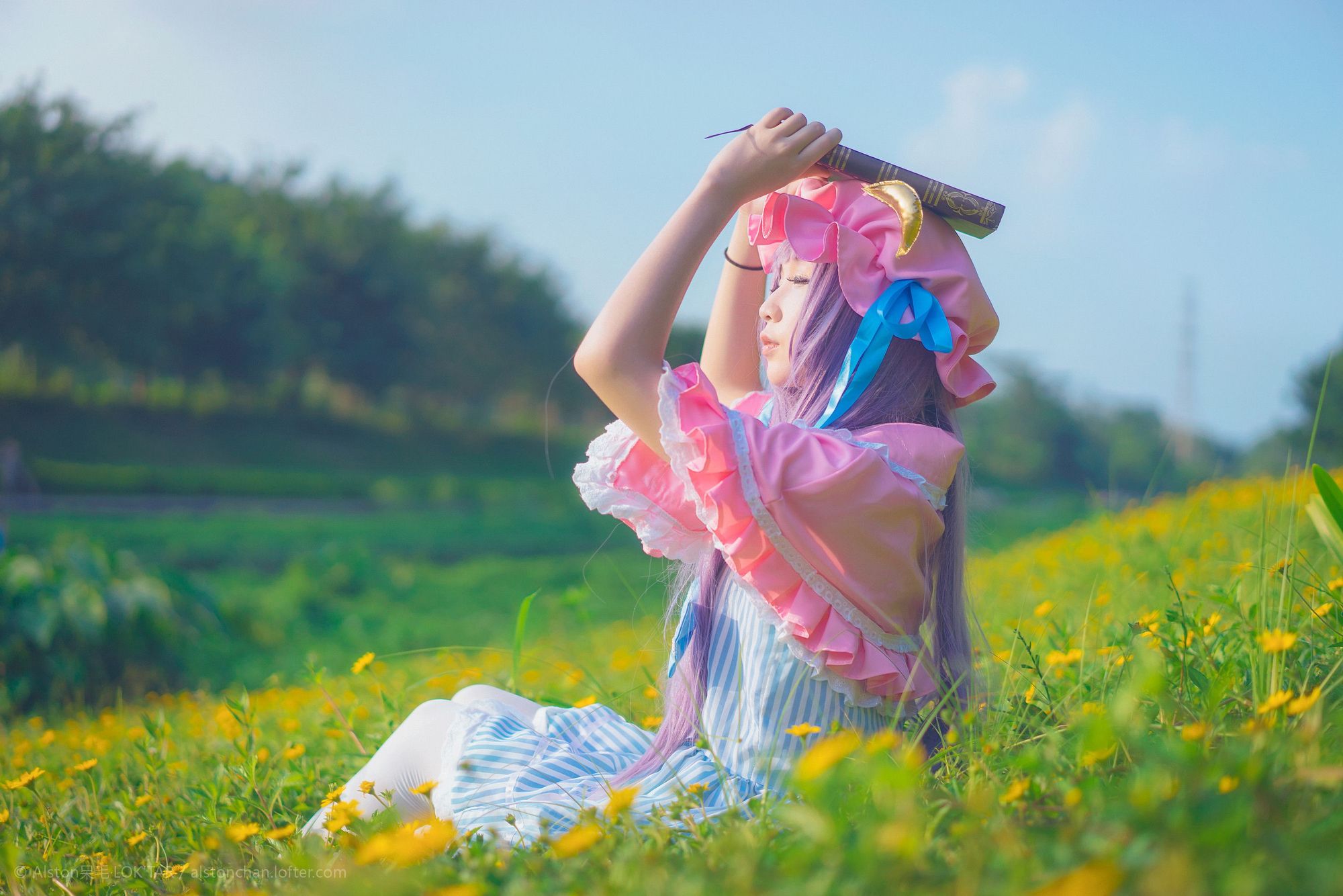 图片[3]-No.054-帕秋莉 [10P]-coswz-cos王者