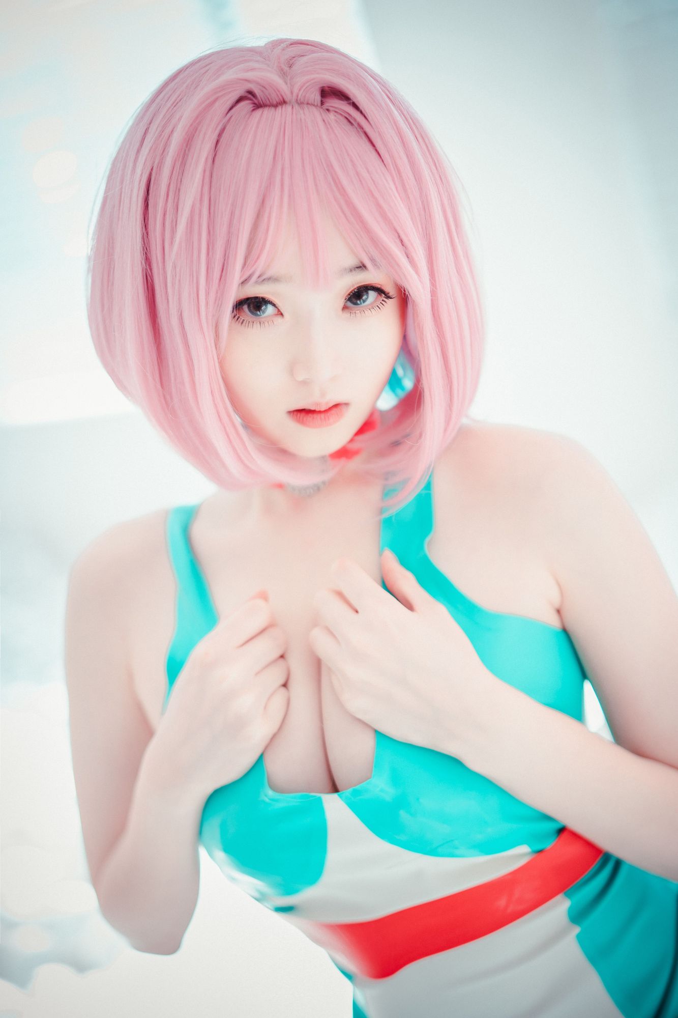 图片[6]-No.056-[DJAWA] Cling To Latex [46P]-coswz-cos王者