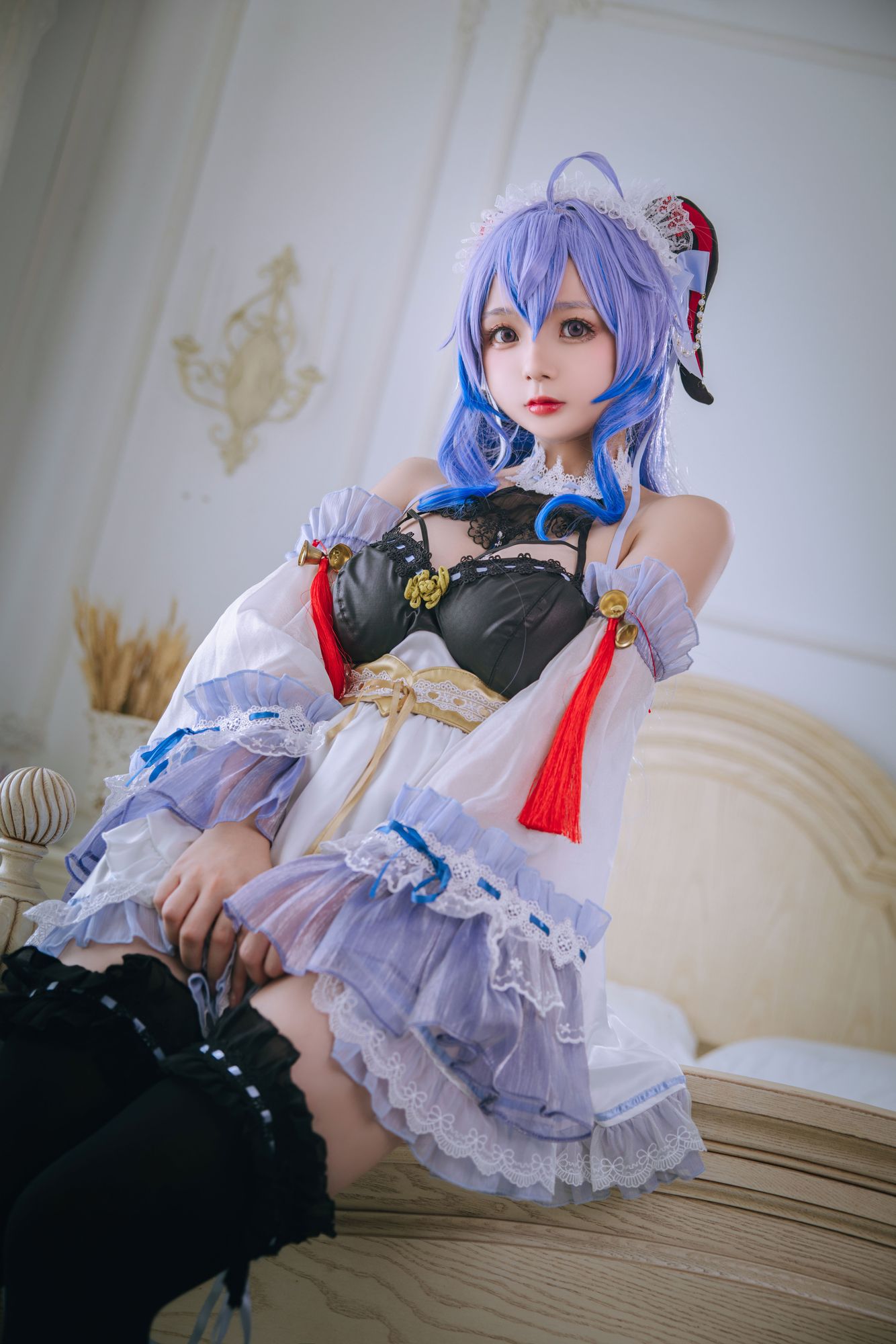 图片[6]-No.056-甘雨女仆 [23P]-coswz-cos王者