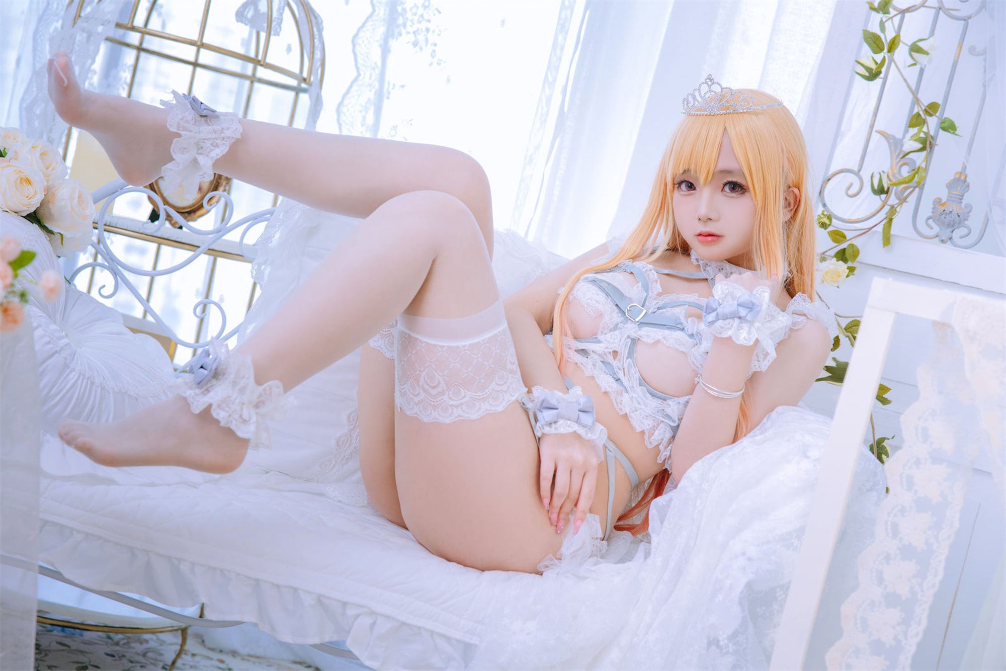图片[73]-No.057-喜多川海梦 花嫁 [76P]-coswz-cos王者
