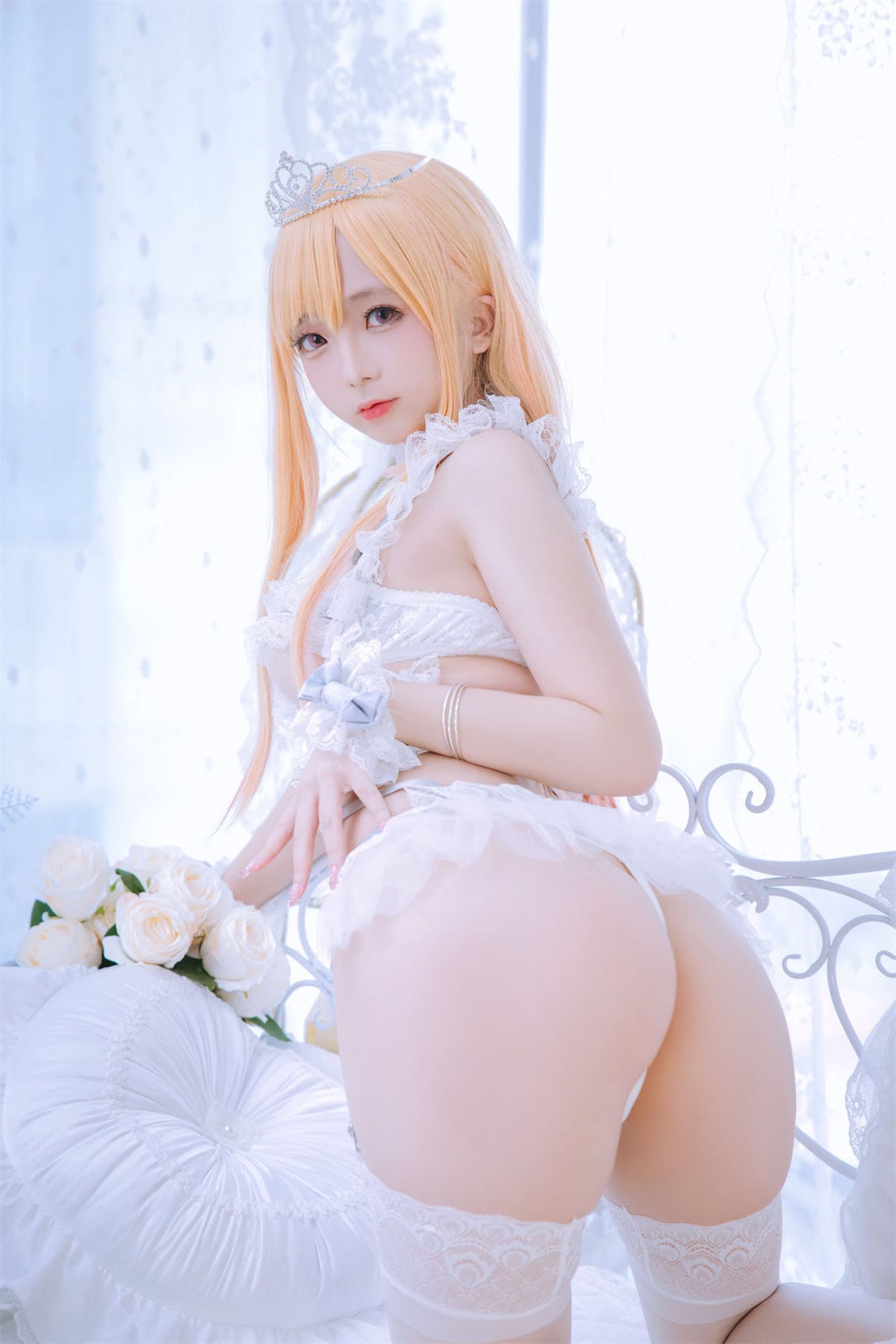 图片[72]-No.057-喜多川海梦 花嫁 [76P]-coswz-cos王者