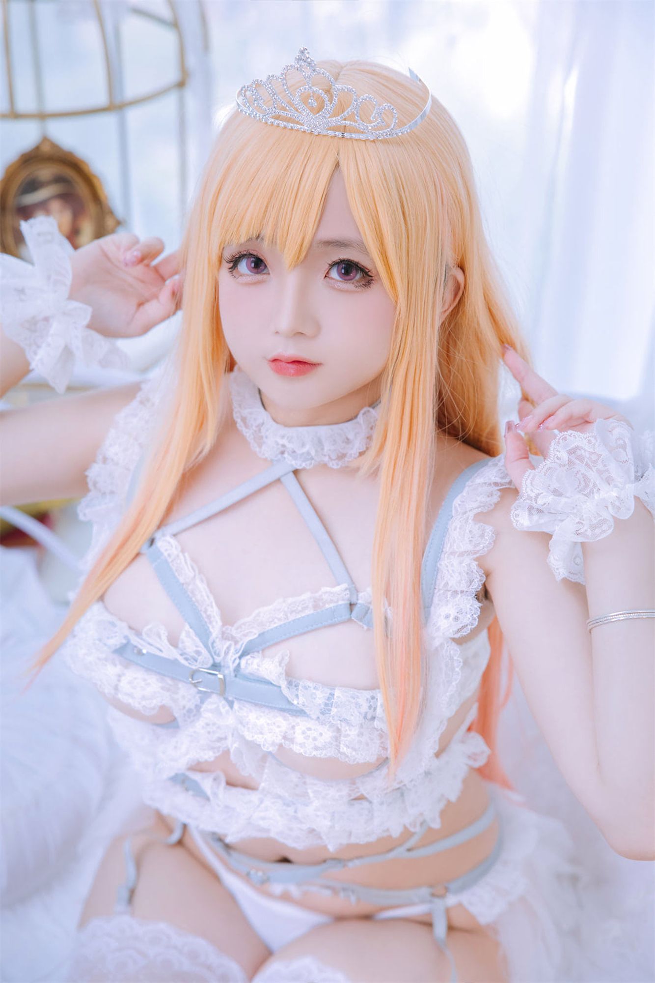图片[71]-No.057-喜多川海梦 花嫁 [76P]-coswz-cos王者